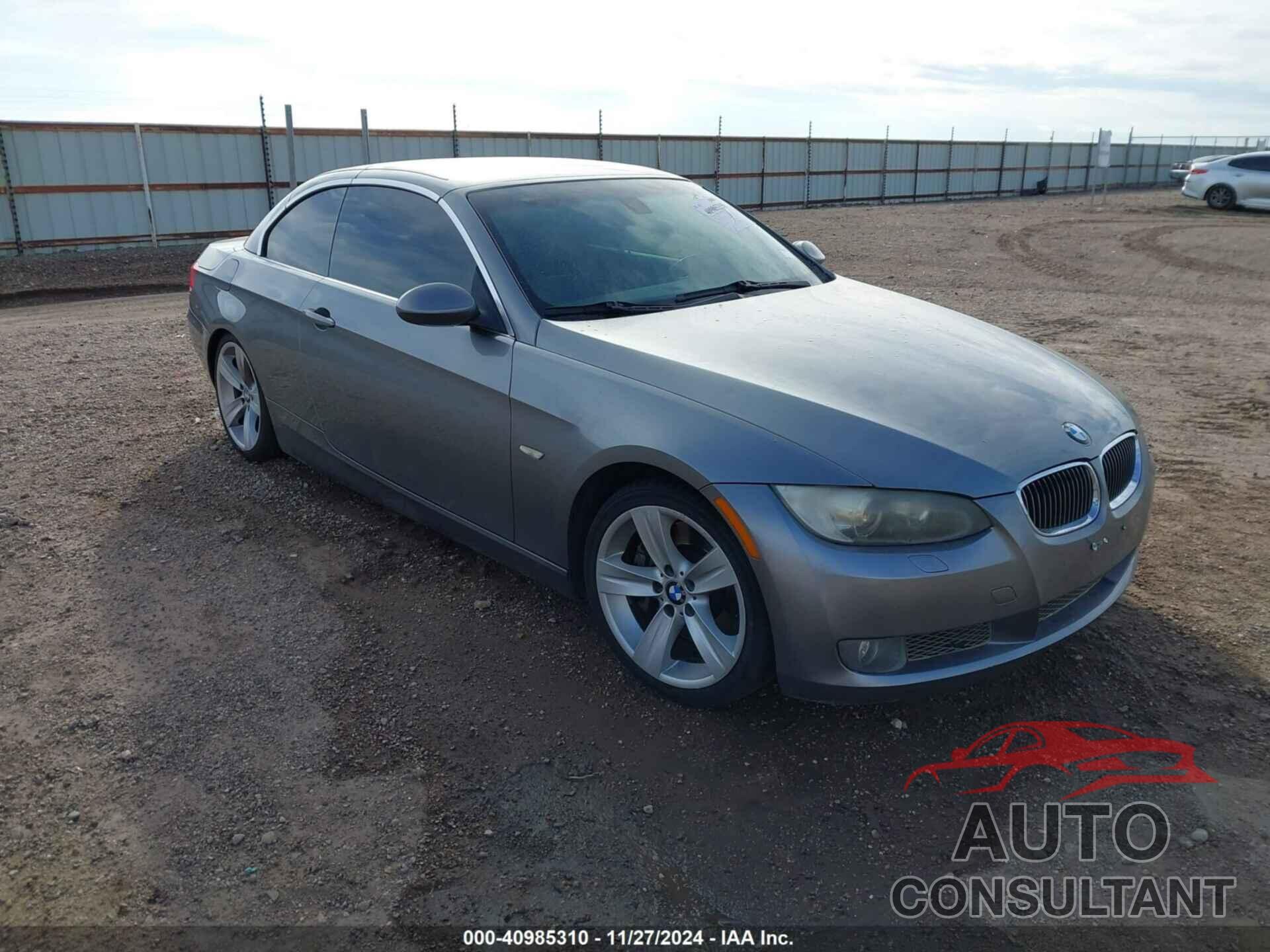 BMW 335I 2009 - WBAWL73539P473233