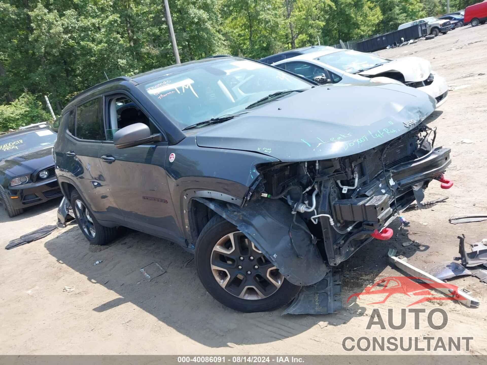 JEEP NEW COMPASS 2017 - 3C4NJDDB6HT631954