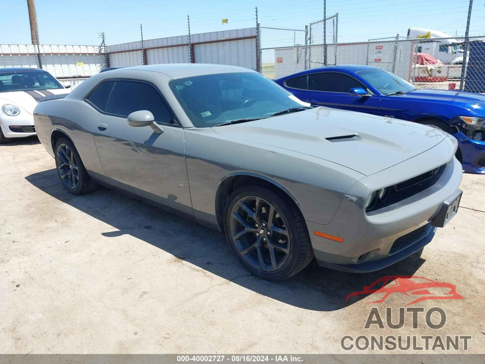 DODGE CHALLENGER 2019 - 2C3CDZAG9KH623234