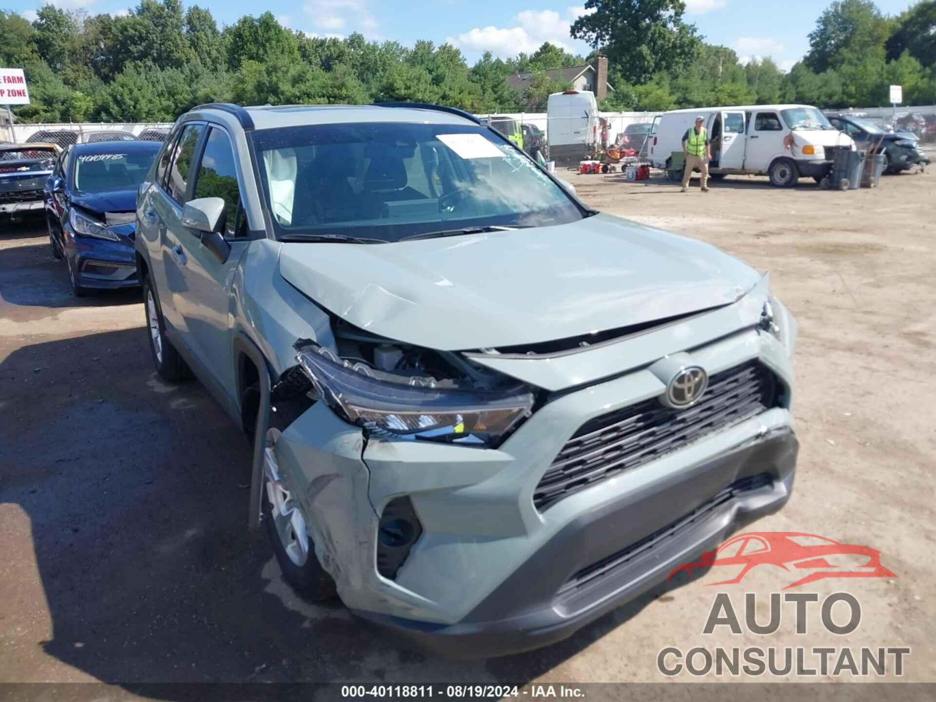 TOYOTA RAV4 2021 - 2T3P1RFV5MW181536