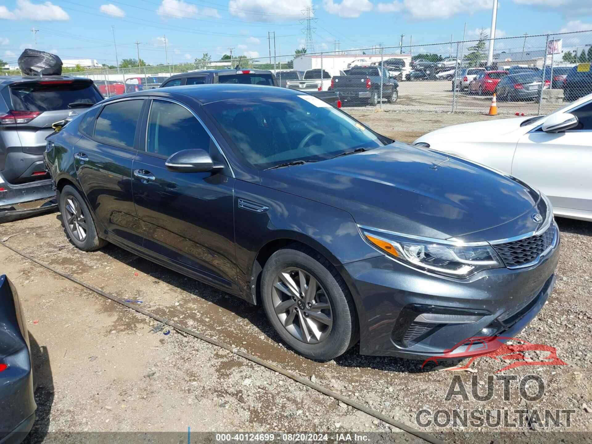 KIA OPTIMA 2019 - 5XXGT4L31KG378736