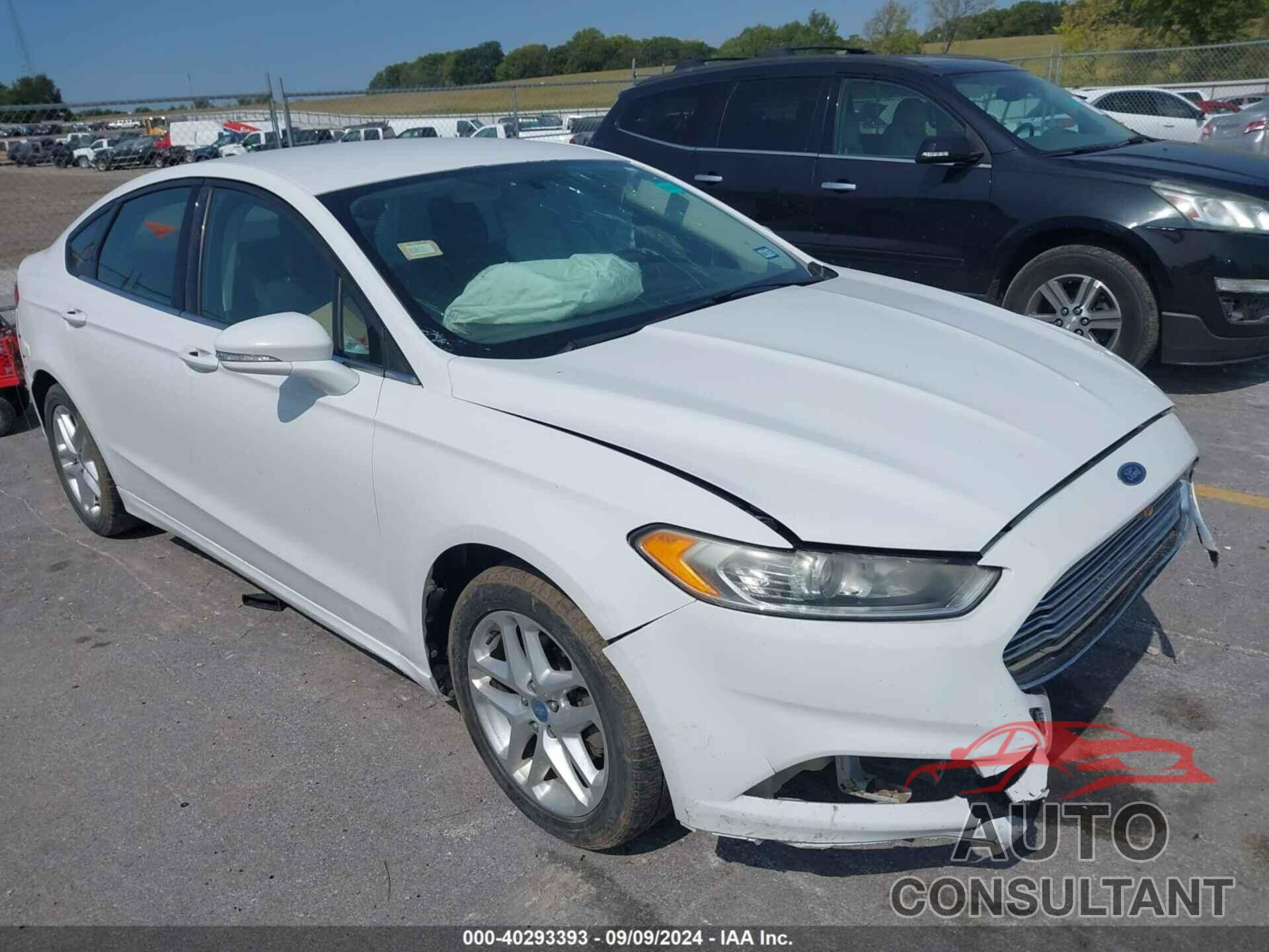 FORD FUSION 2013 - 3FA6P0HR8DR149874