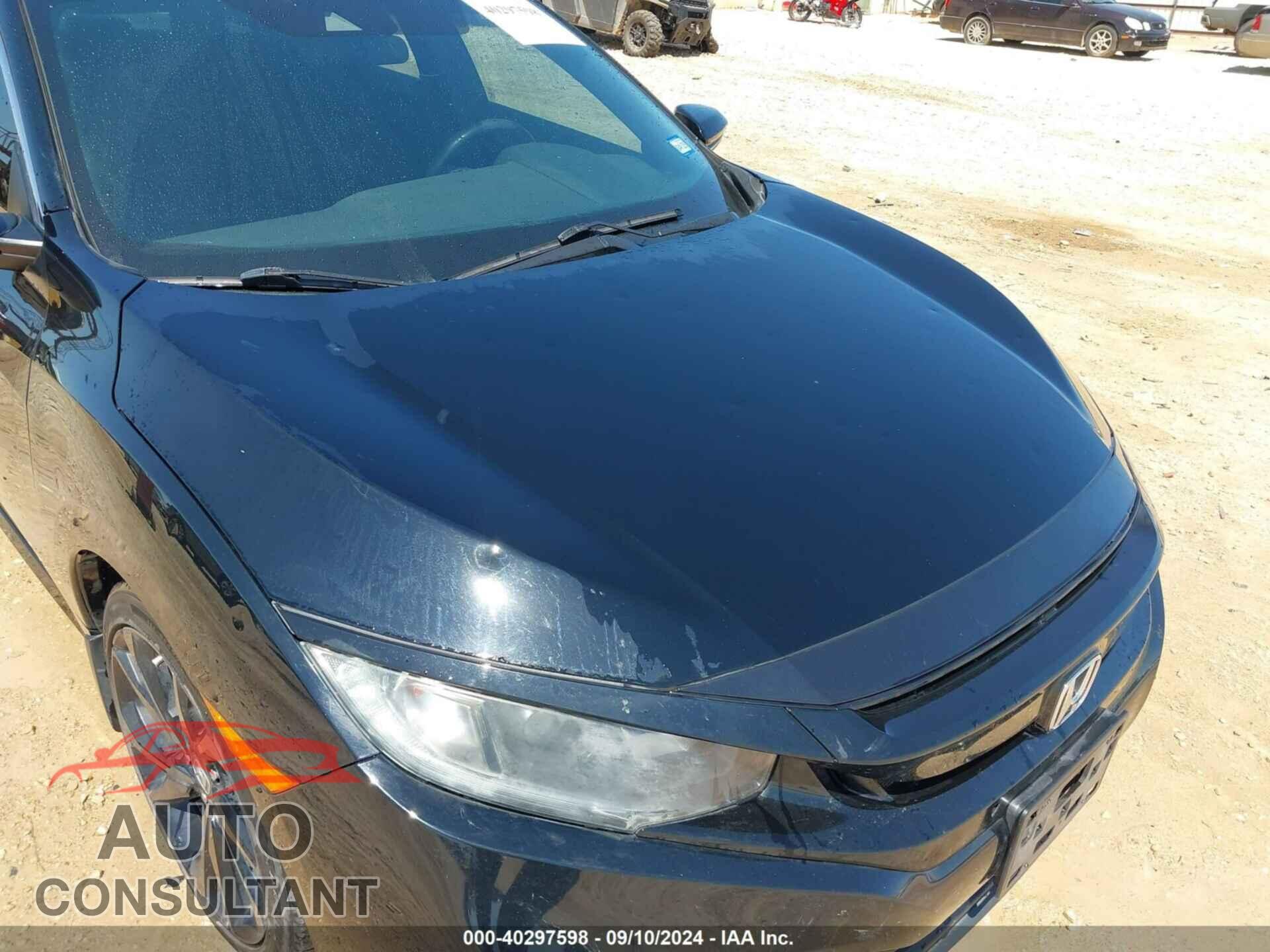 HONDA CIVIC 2019 - 19XFC2F81KE011142