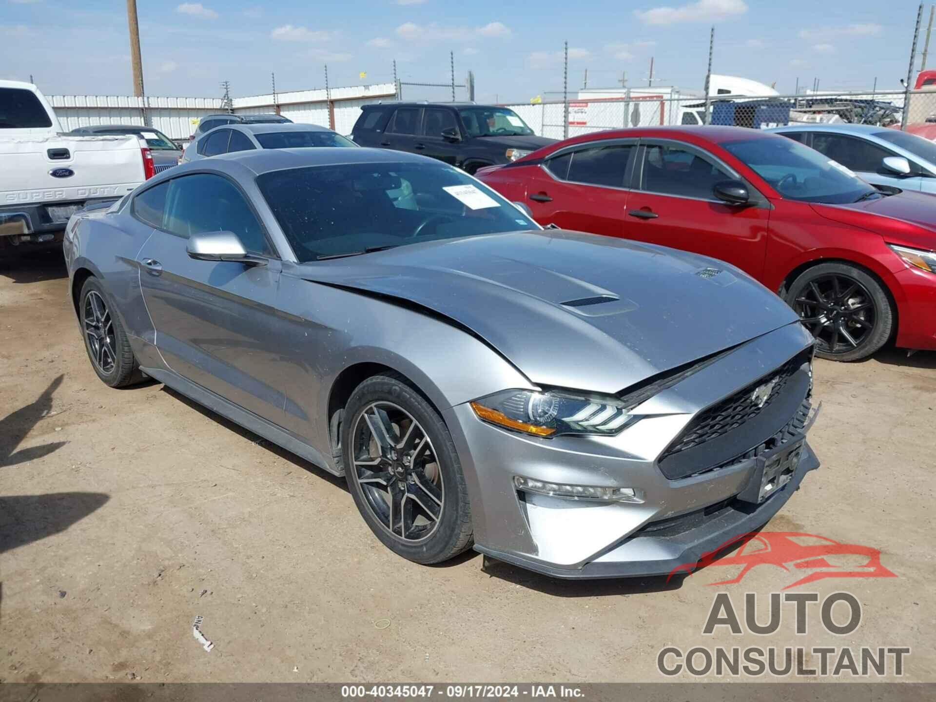 FORD MUSTANG 2020 - 1FA6P8TH5L5112358