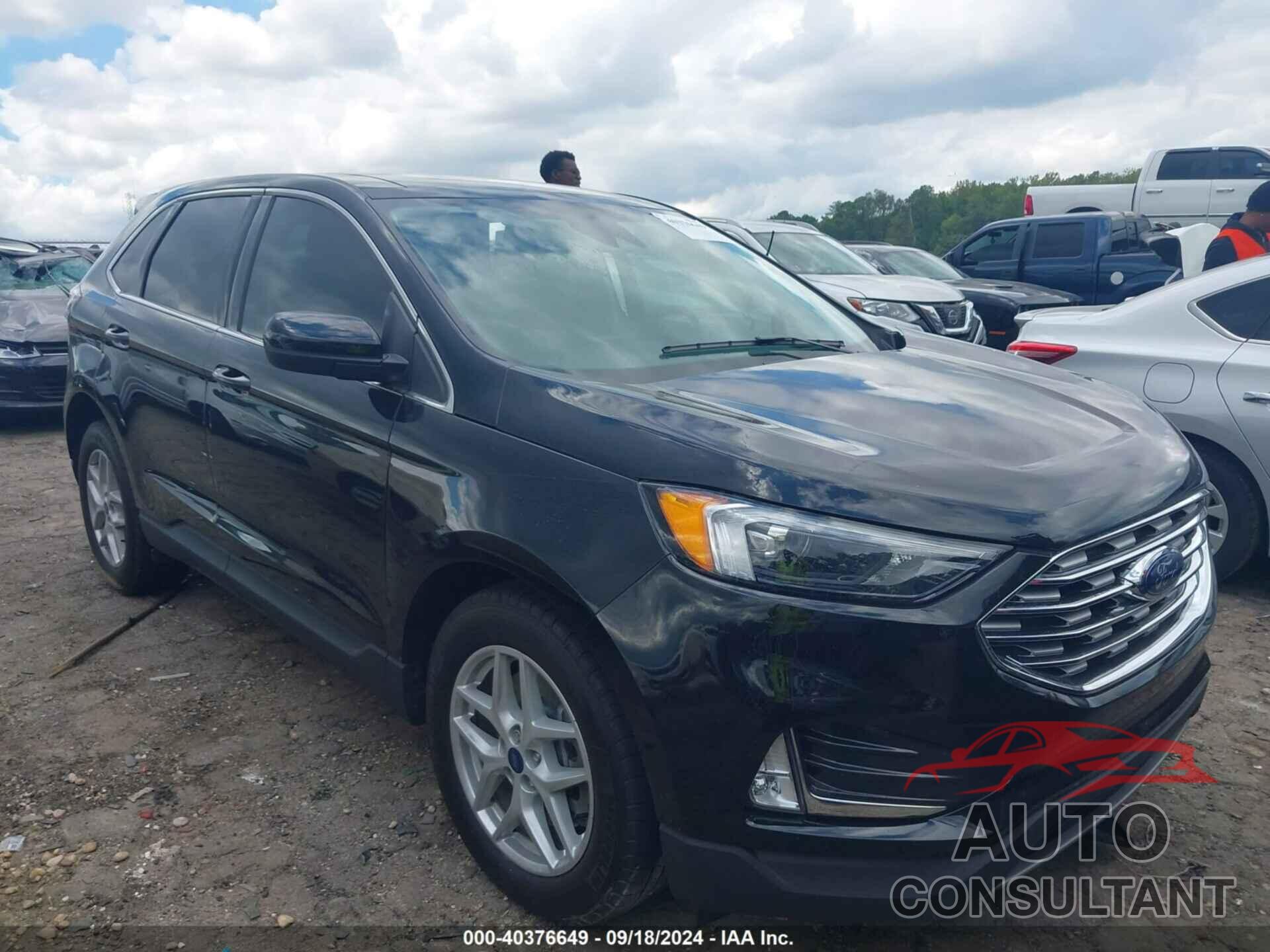 FORD EDGE 2022 - 2FMPK4J94NBA46770