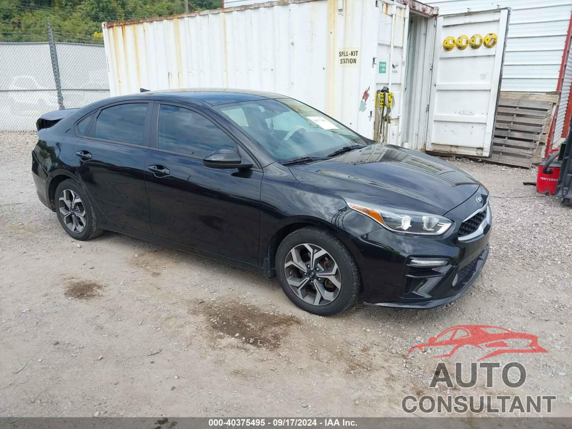 KIA FORTE 2019 - 3KPF24AD0KE060321