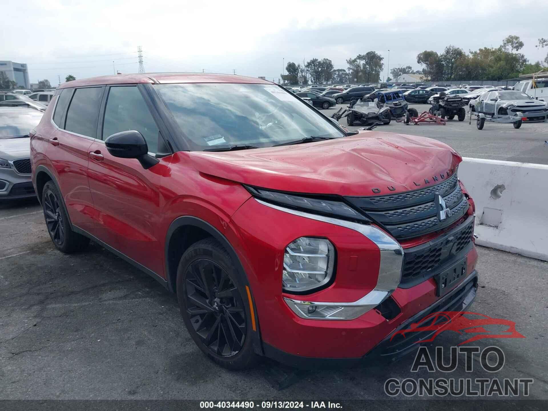 MITSUBISHI OUTLANDER 2022 - JA4J4UA88NZ054986