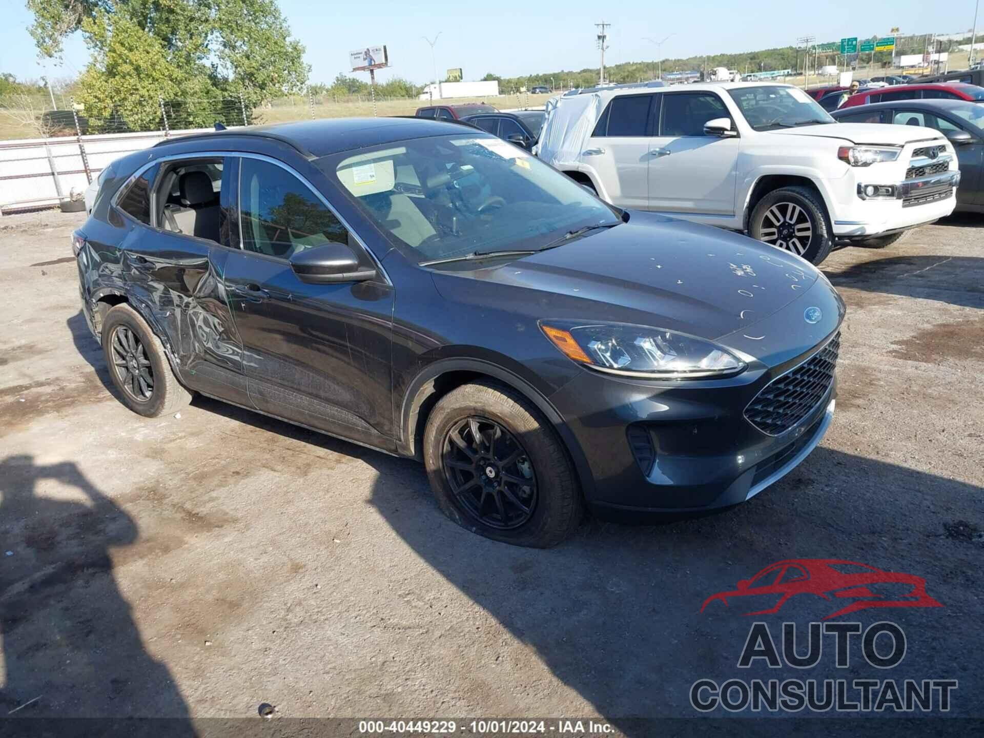 FORD ESCAPE 2020 - 1FMCU0G66LUA31998