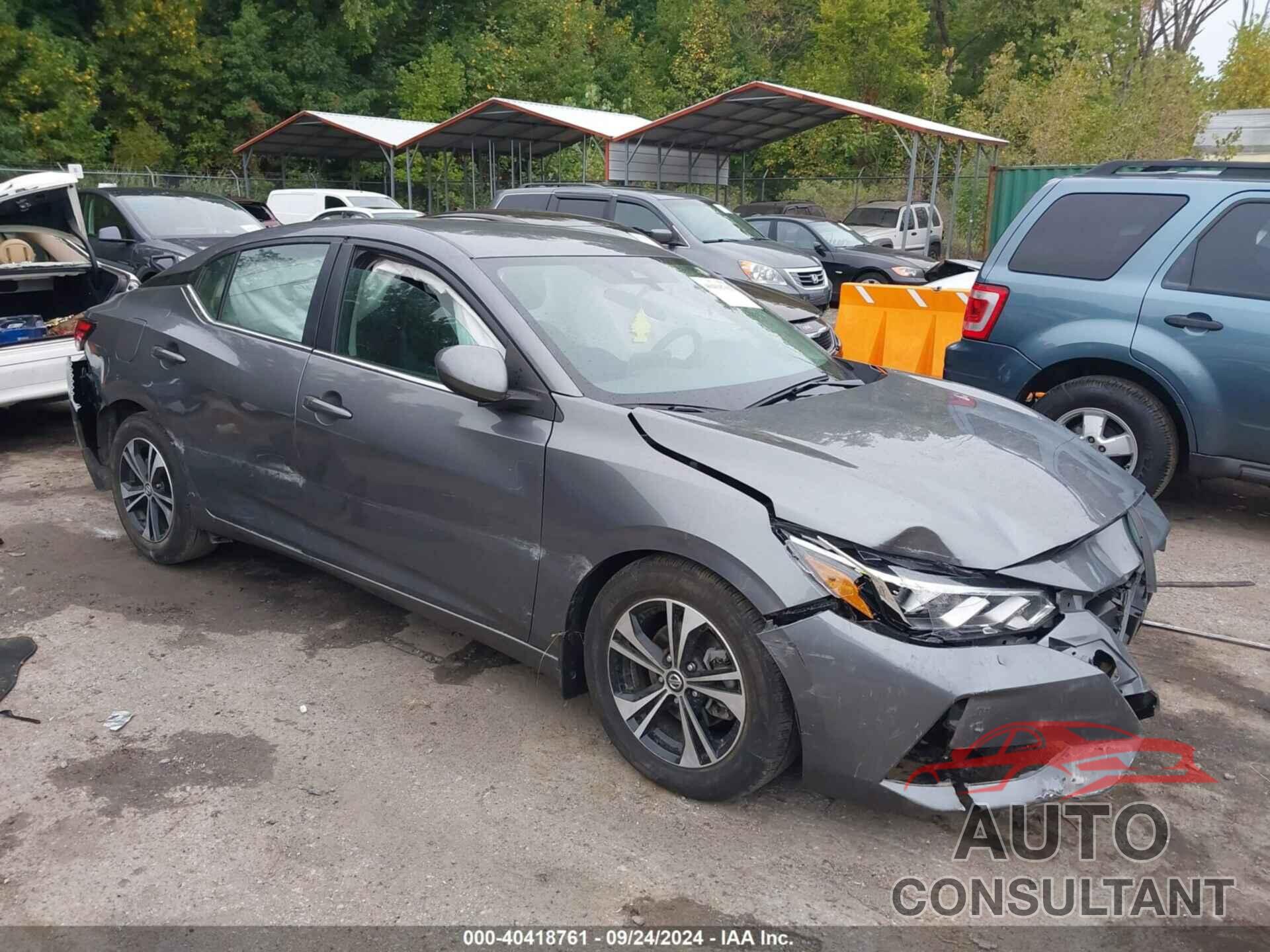 NISSAN SENTRA 2023 - 3N1AB8CV1PY317731