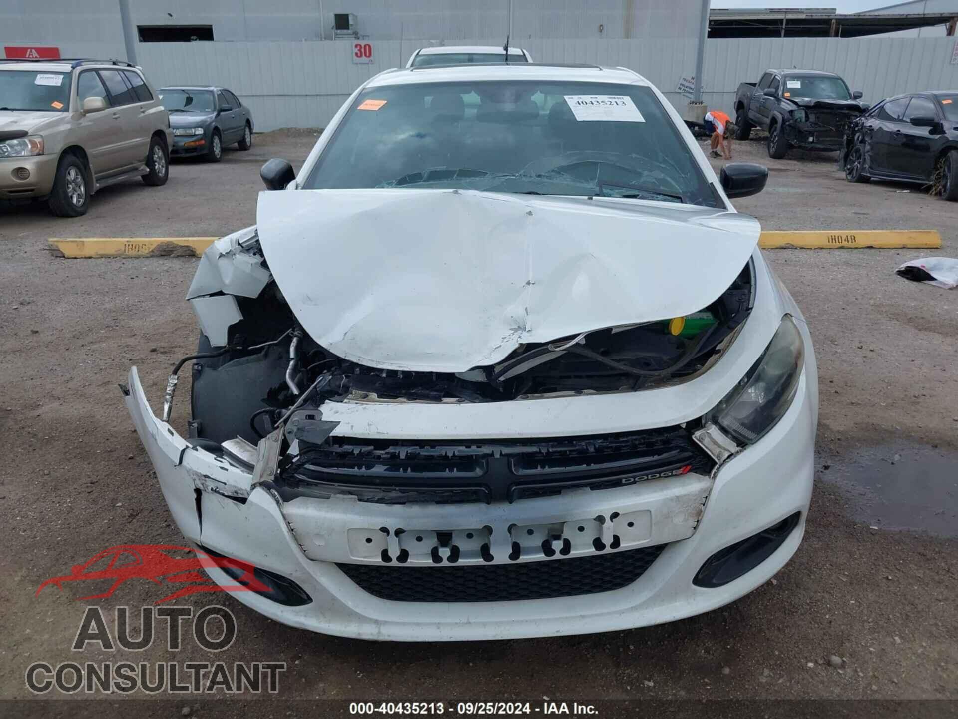 DODGE DART 2016 - 1C3CDFFA3GD819726