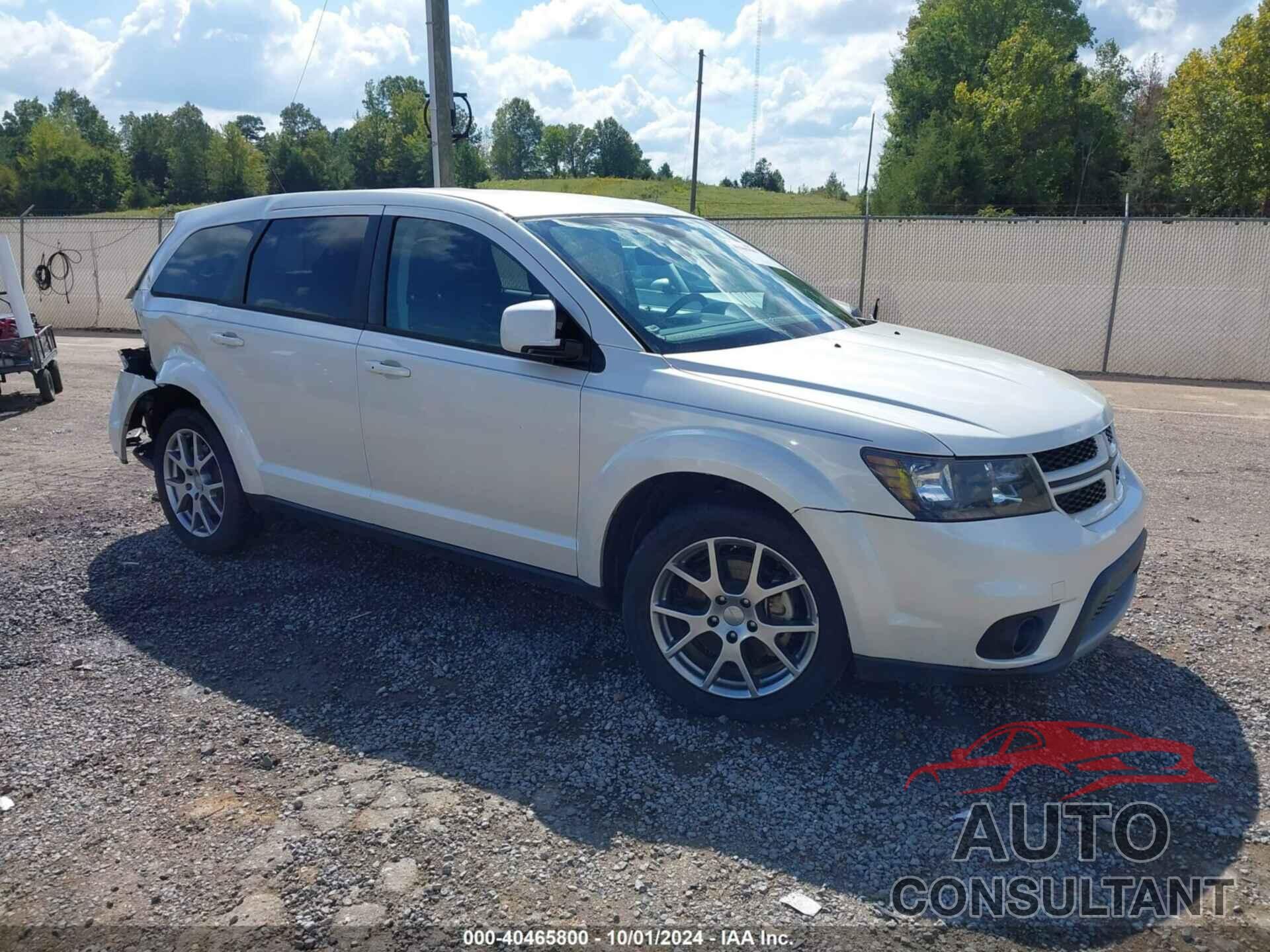 DODGE JOURNEY 2017 - 3C4PDCEG4HT614025