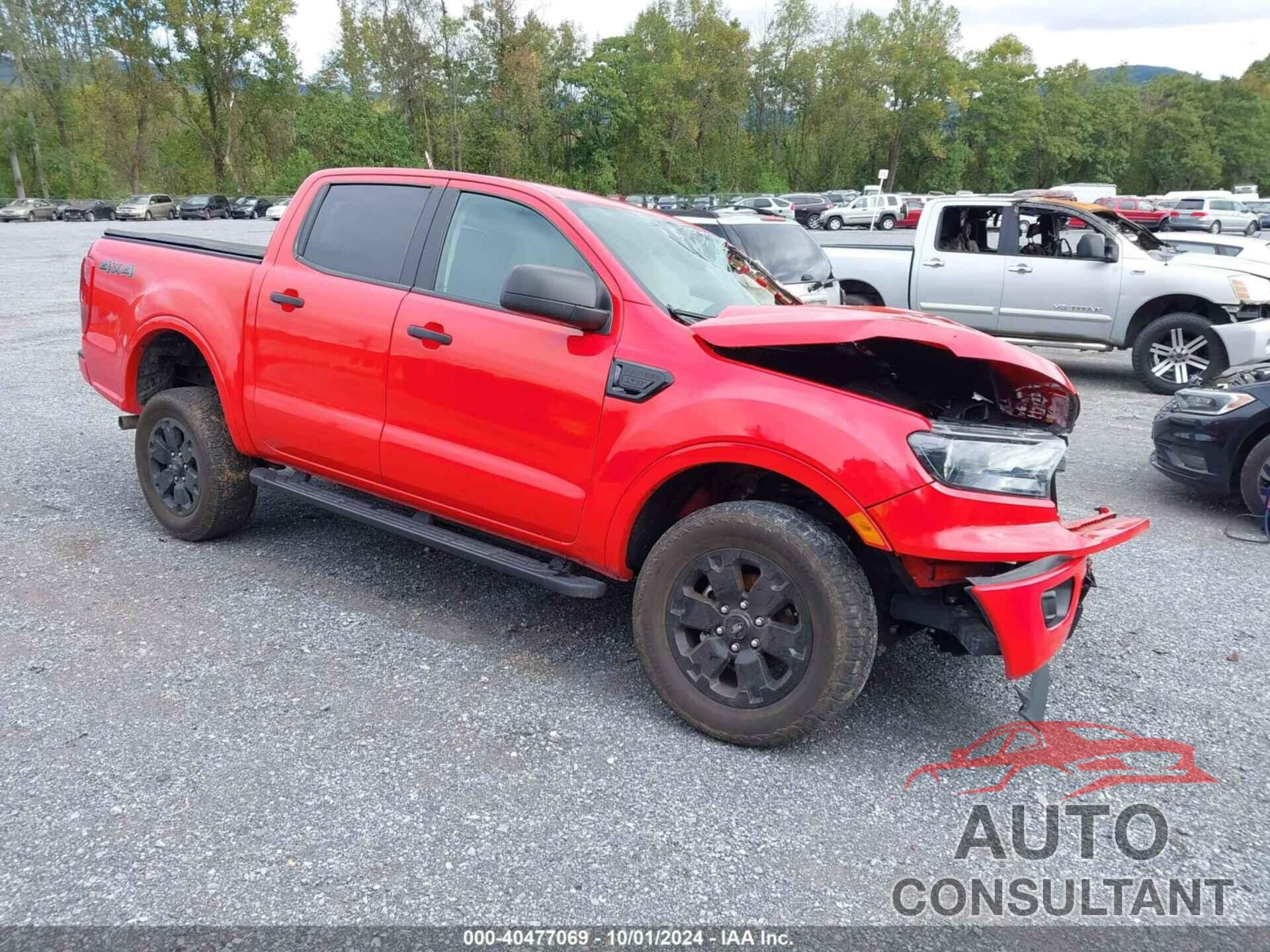 FORD RANGER 2022 - 1FTER4FHXNLD14891