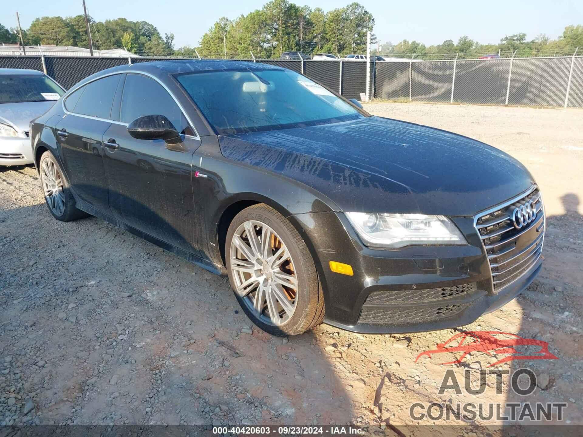 AUDI A7 2012 - WAU2GAFC3CN098778
