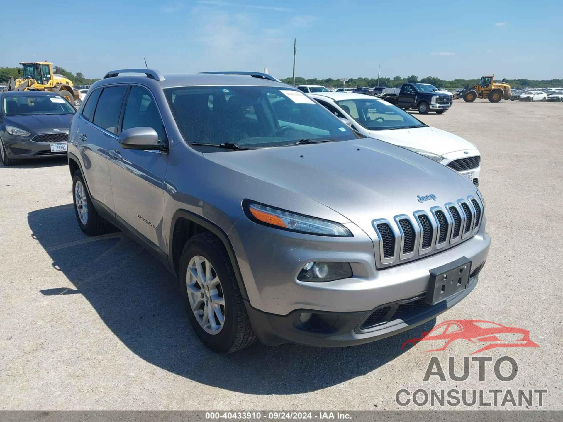 JEEP CHEROKEE 2018 - 1C4PJMCB8JD561136