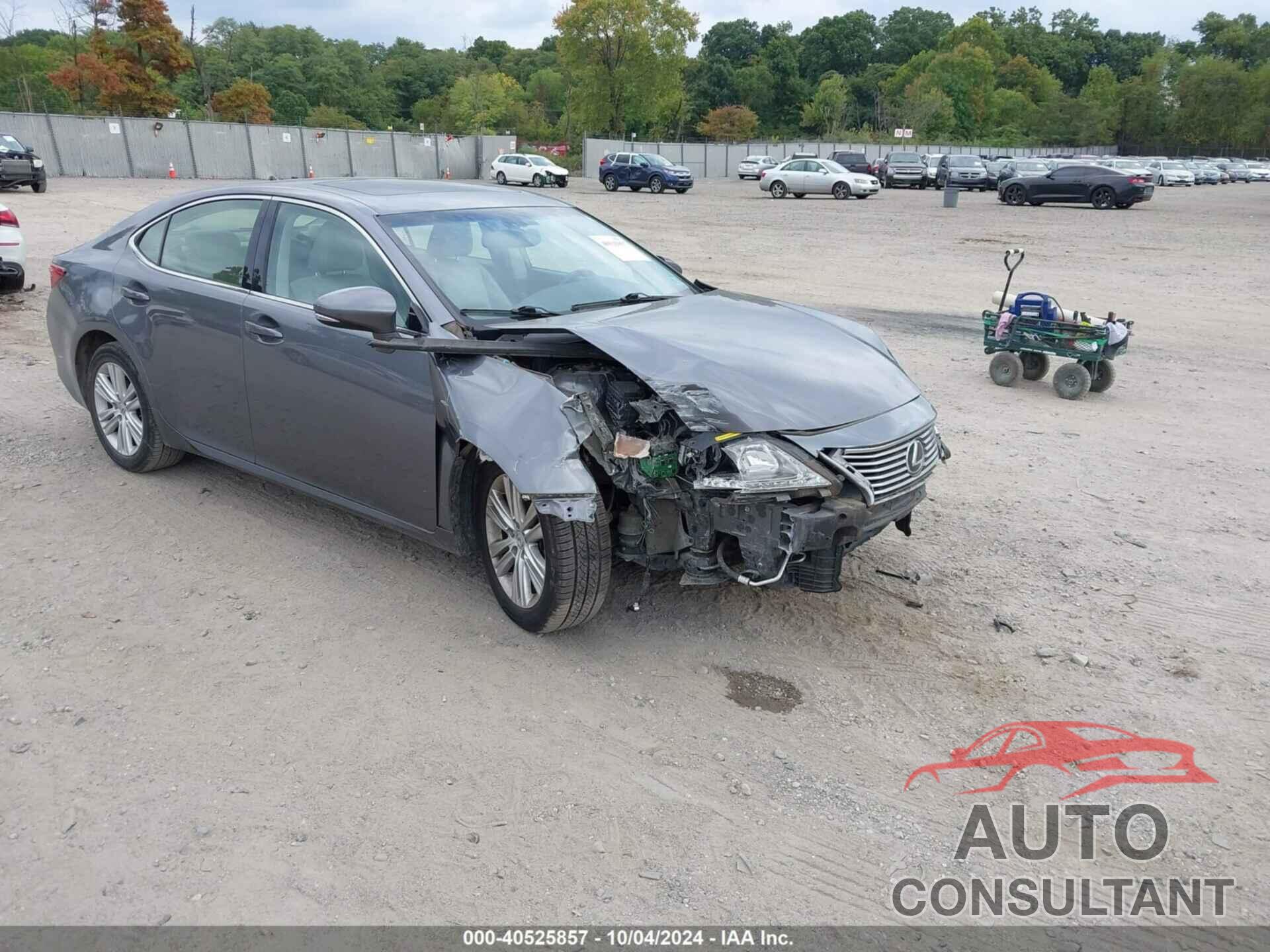 LEXUS ES 350 2014 - JTHBK1GG6E2085108