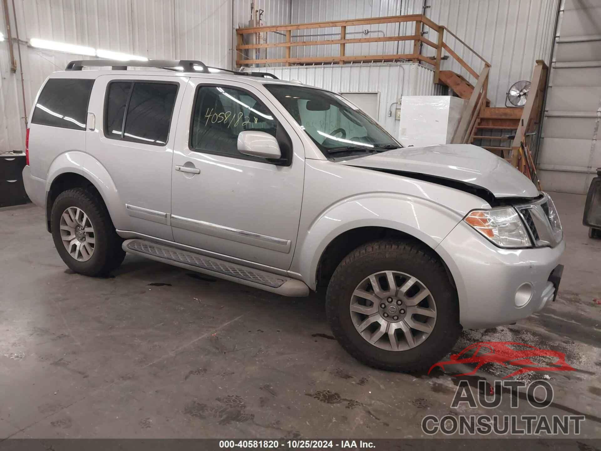 NISSAN PATHFINDER 2012 - 5N1AR1NB0CC615656