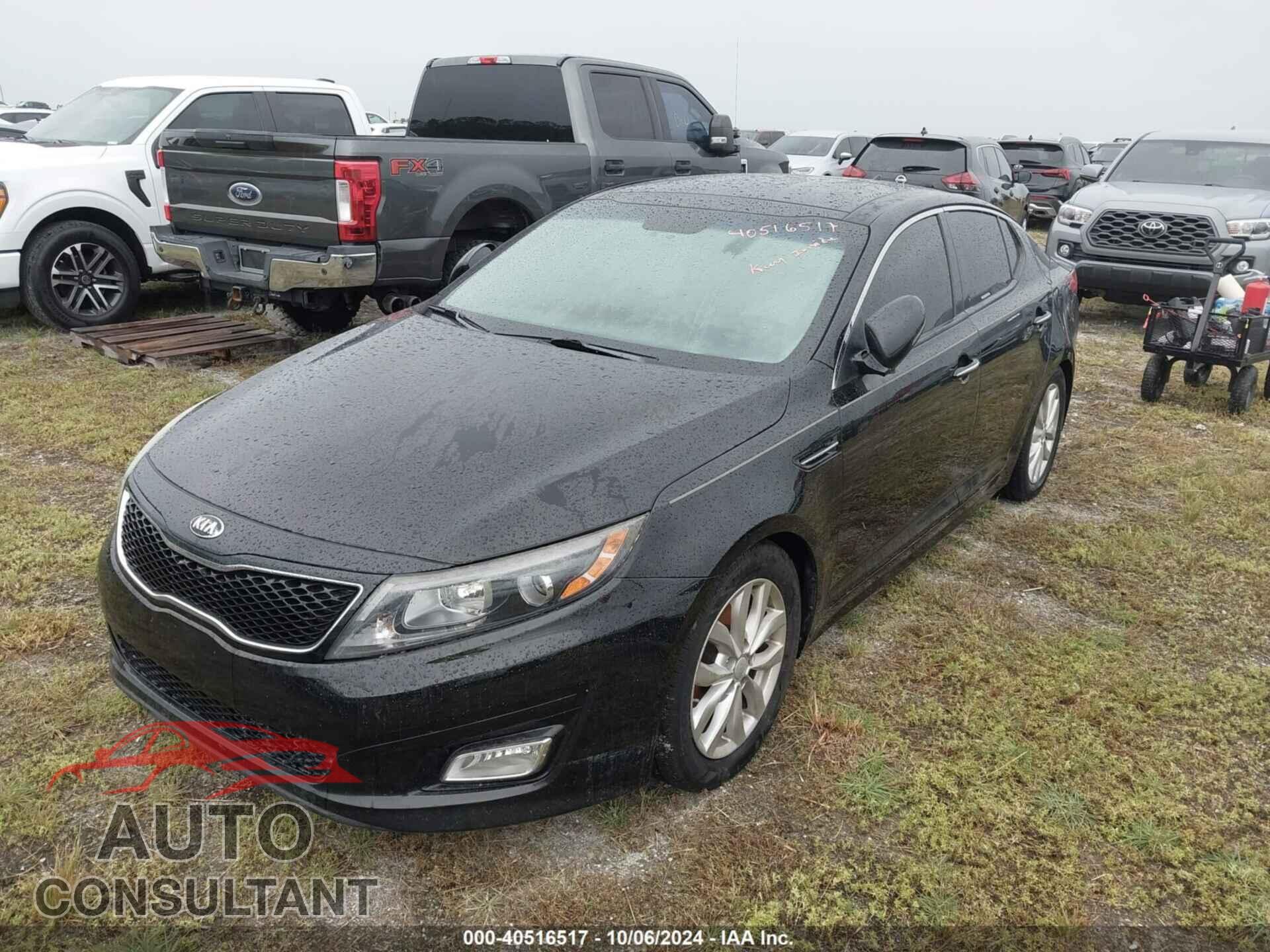 KIA OPTIMA 2014 - 5XXGN4A71EG260884