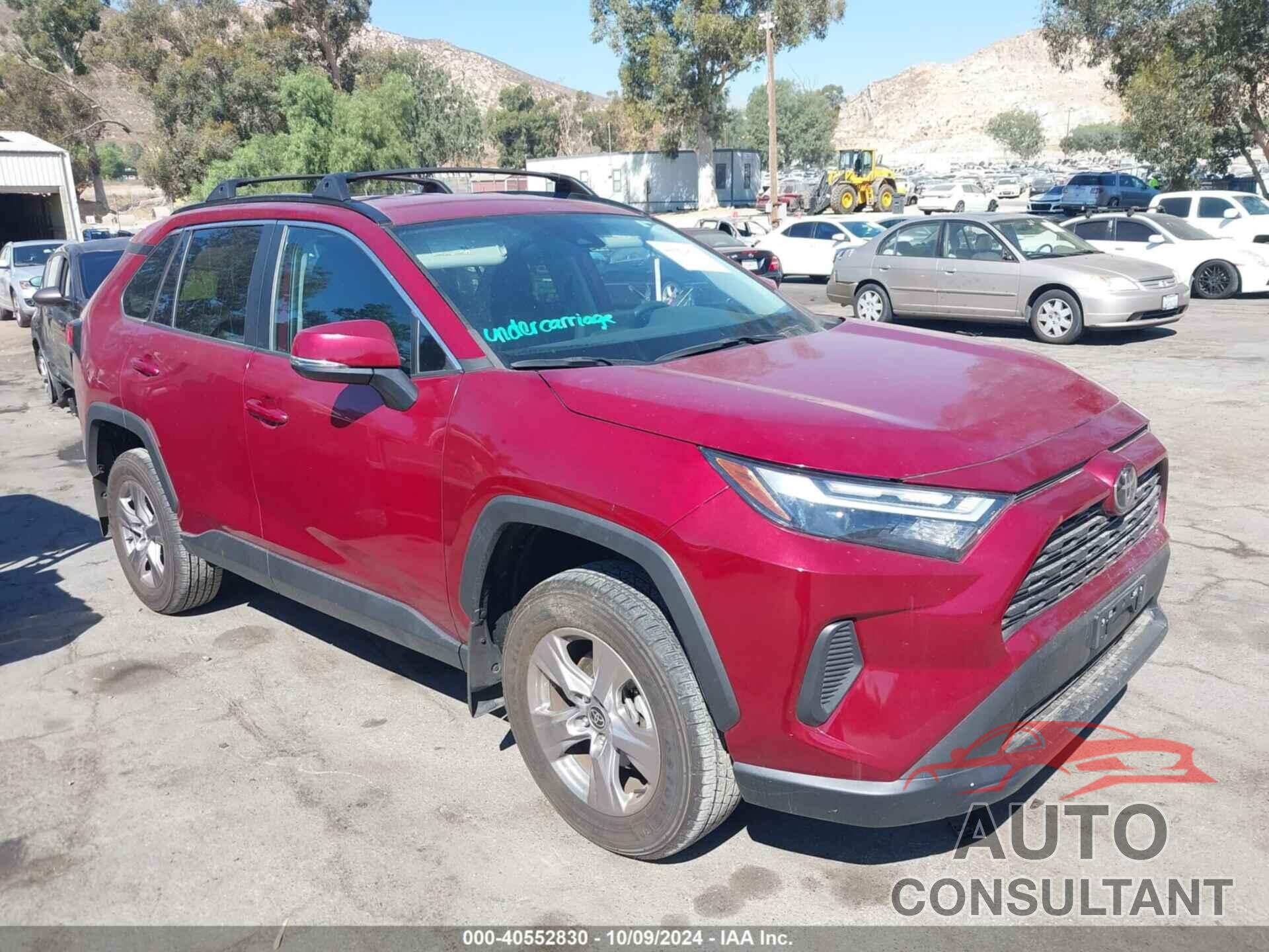 TOYOTA RAV4 2022 - 2T3W1RFV6NW185866