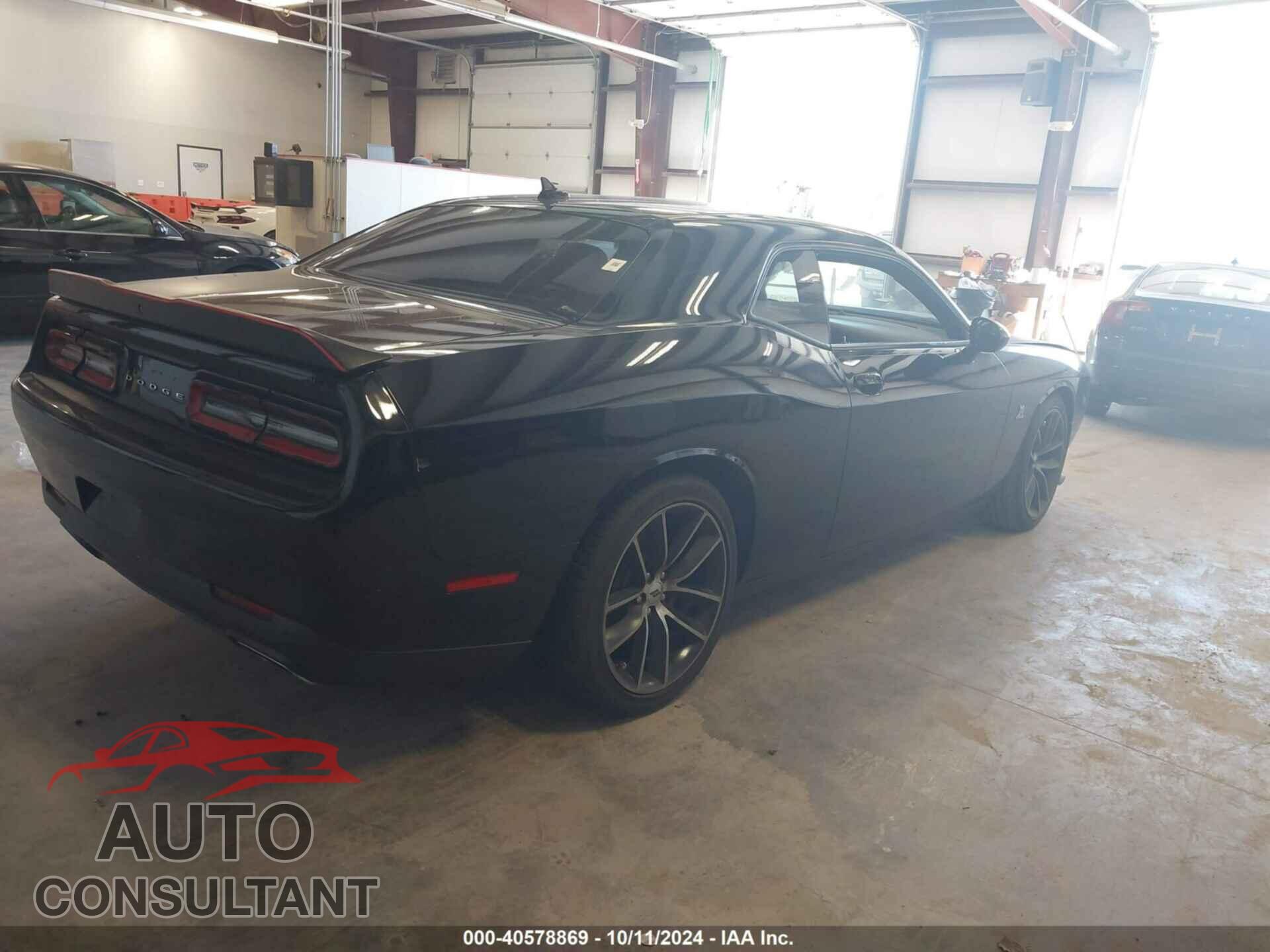 DODGE CHALLENGER 2018 - 2C3CDZFJ3JH334319