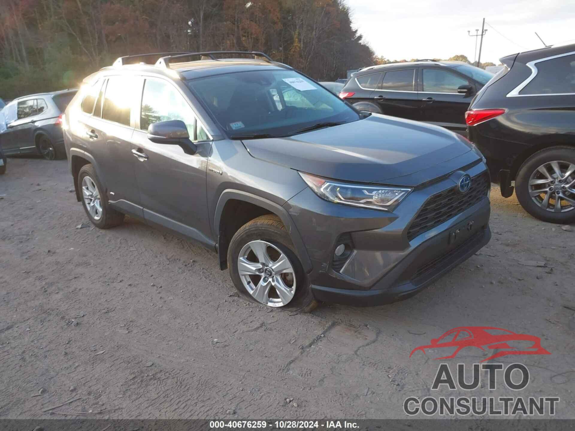 TOYOTA RAV4 2021 - 2T3R6RFV5MW006312