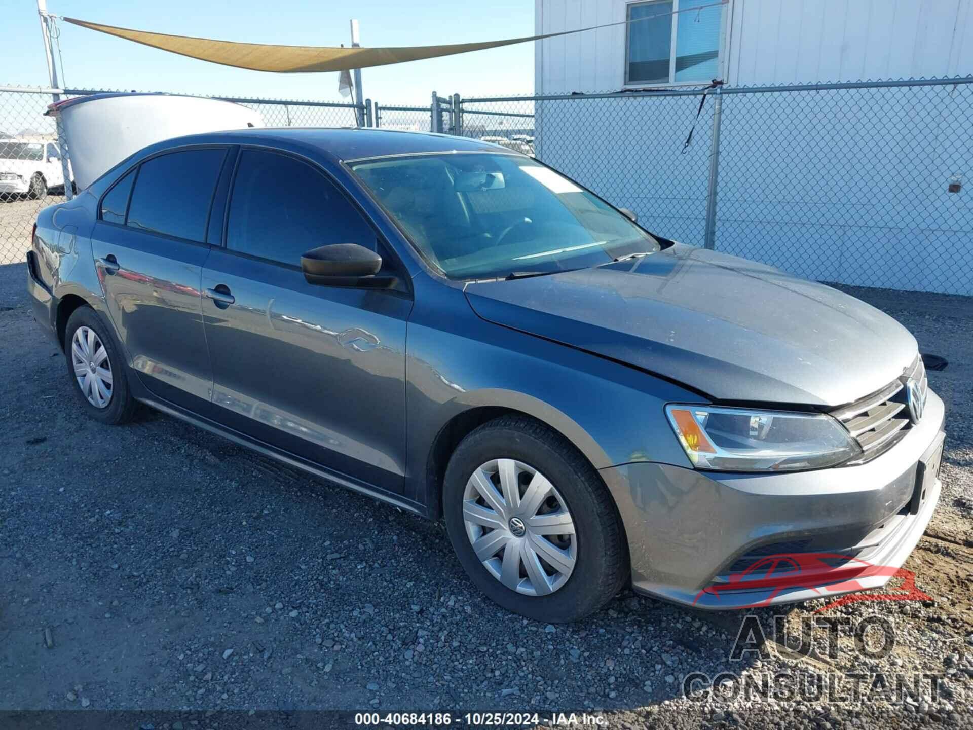 VOLKSWAGEN JETTA 2016 - 3VW267AJ7GM341911