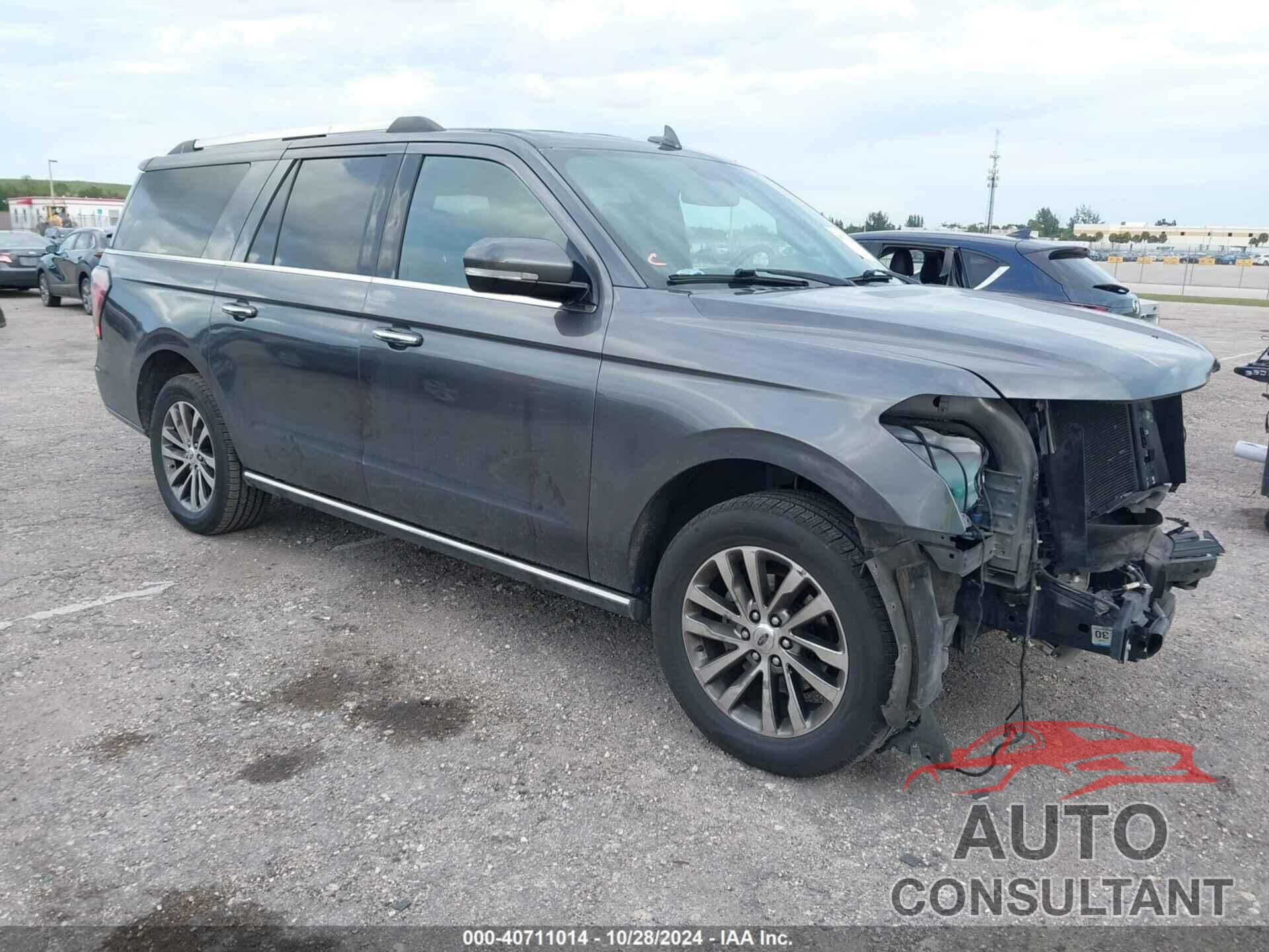 FORD EXPEDITION MAX 2018 - 1FMJK1KT4JEA45082