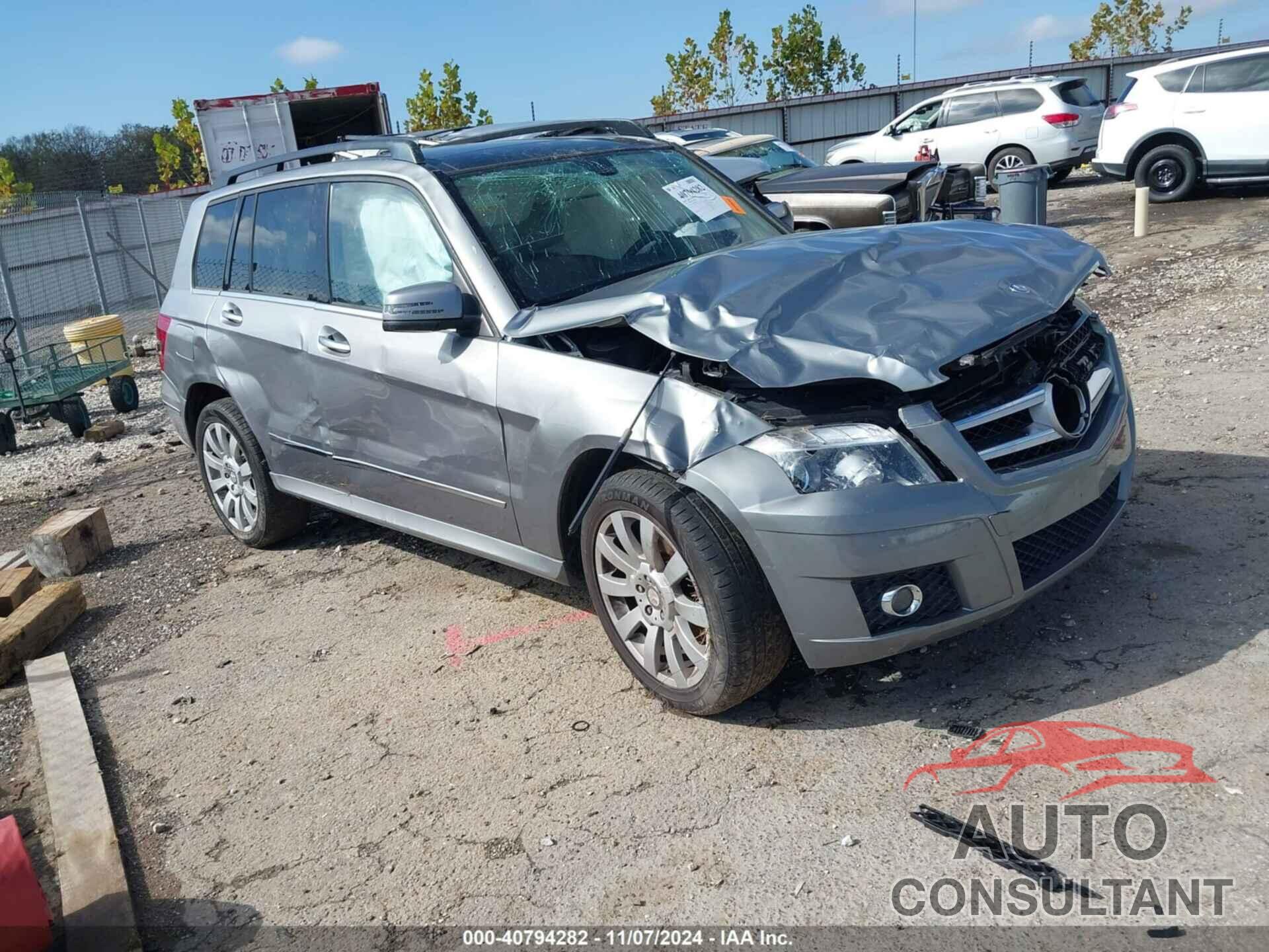 MERCEDES-BENZ GLK 350 2012 - WDCGG8HB5CF765330