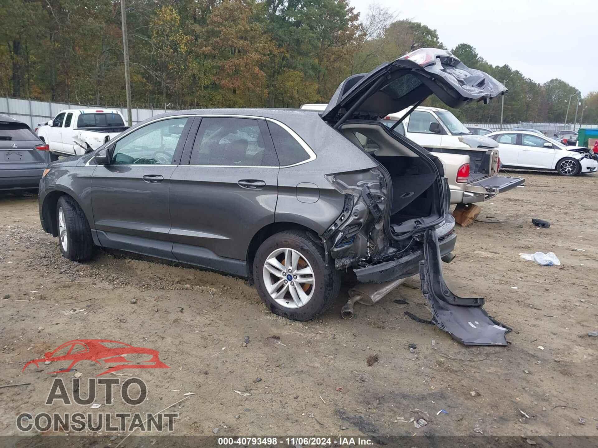 FORD EDGE 2018 - 2FMPK3J80JBB09181