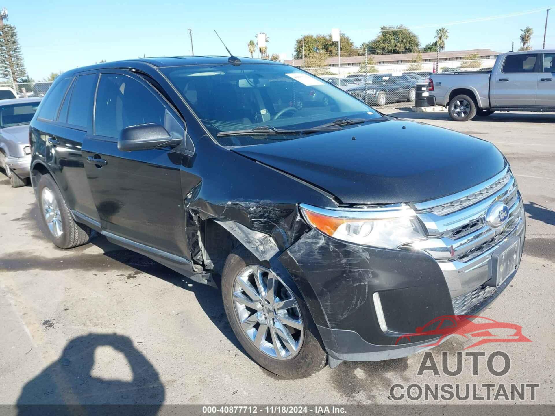 FORD EDGE 2014 - 2FMDK3JC3EBB39384