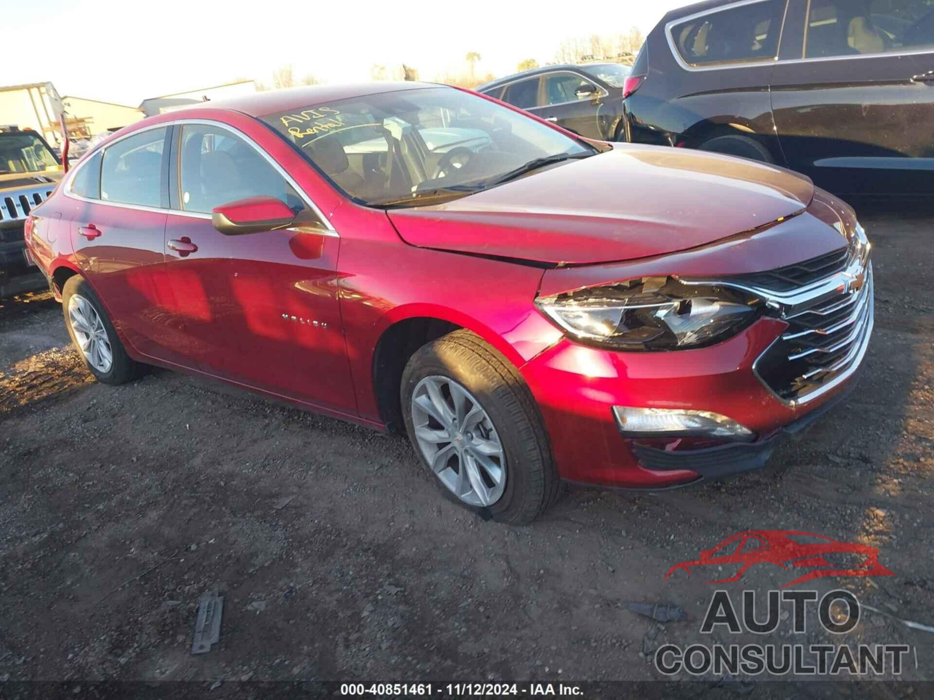 CHEVROLET MALIBU 2024 - 1G1ZD5ST6RF171127