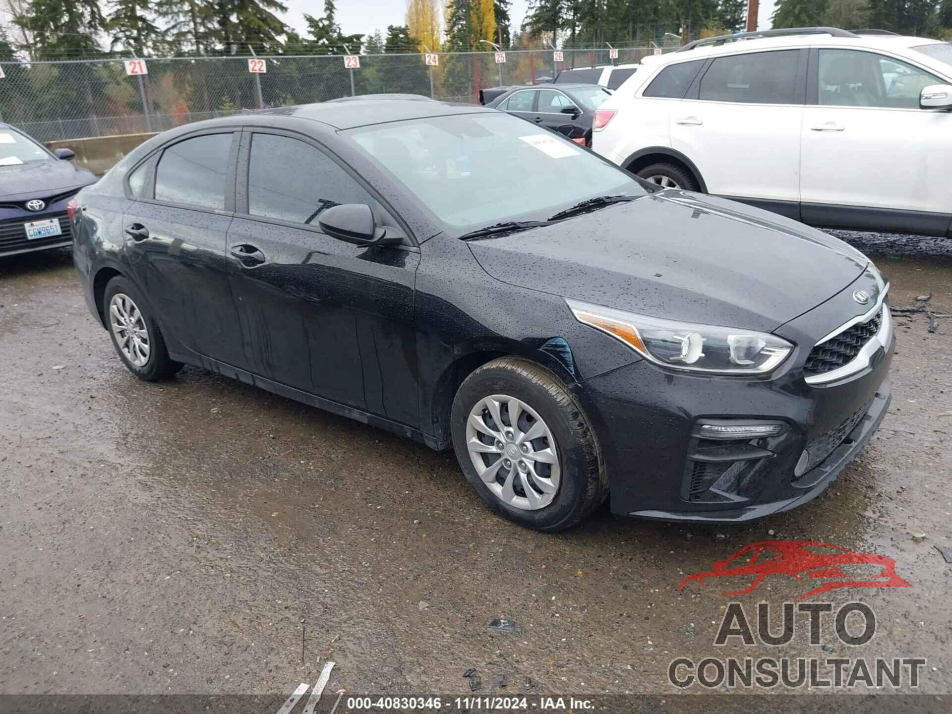 KIA FORTE 2021 - 3KPF24AD8ME397483