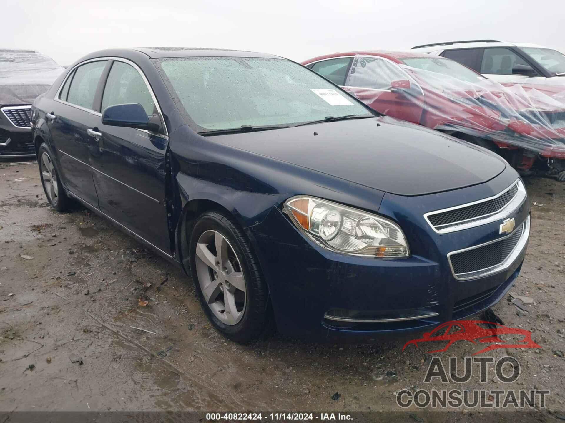 CHEVROLET MALIBU 2012 - 1G1ZC5E01CF263483