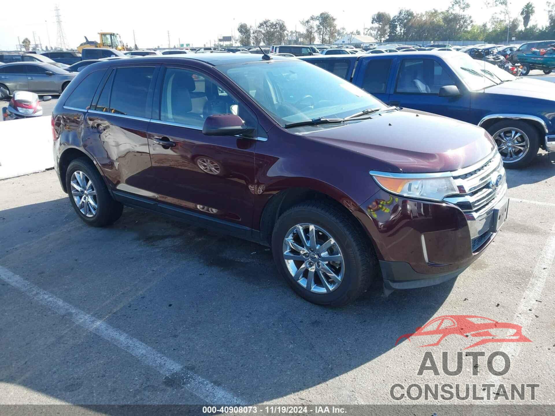 FORD EDGE 2011 - 2FMDK3KC6BBB08169