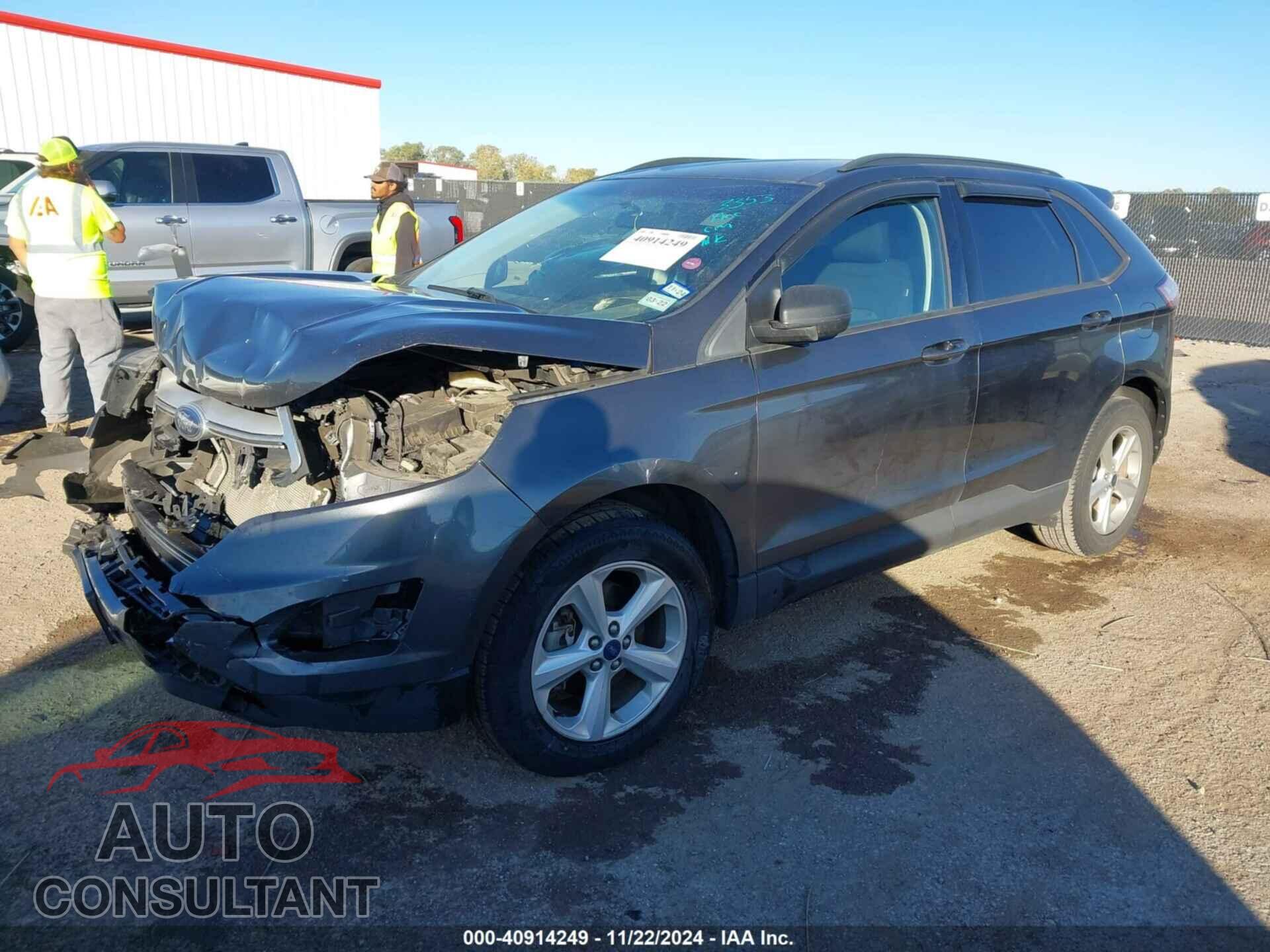 FORD EDGE 2017 - 2FMPK3G95HBB04200
