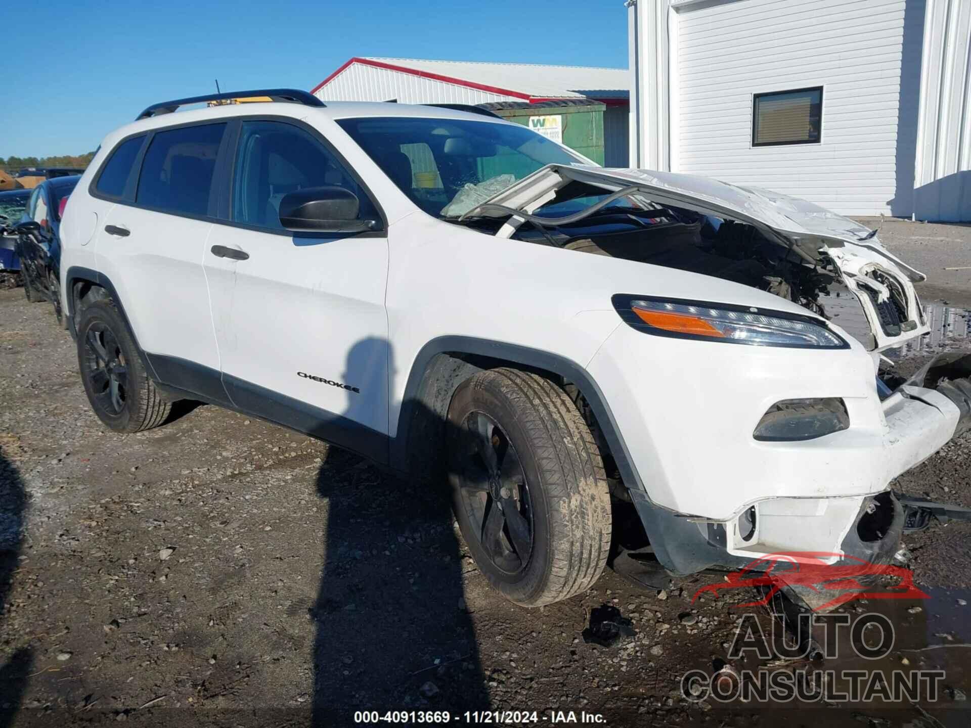 JEEP CHEROKEE 2017 - 1C4PJMAB4HW654219