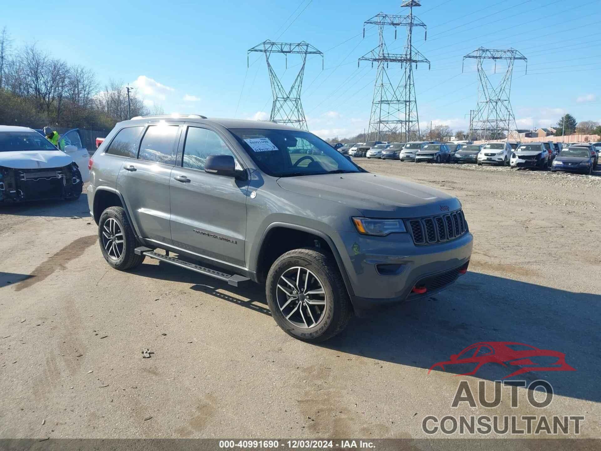 JEEP GRAND CHEROKEE 2021 - 1C4RJFLG8MC780169