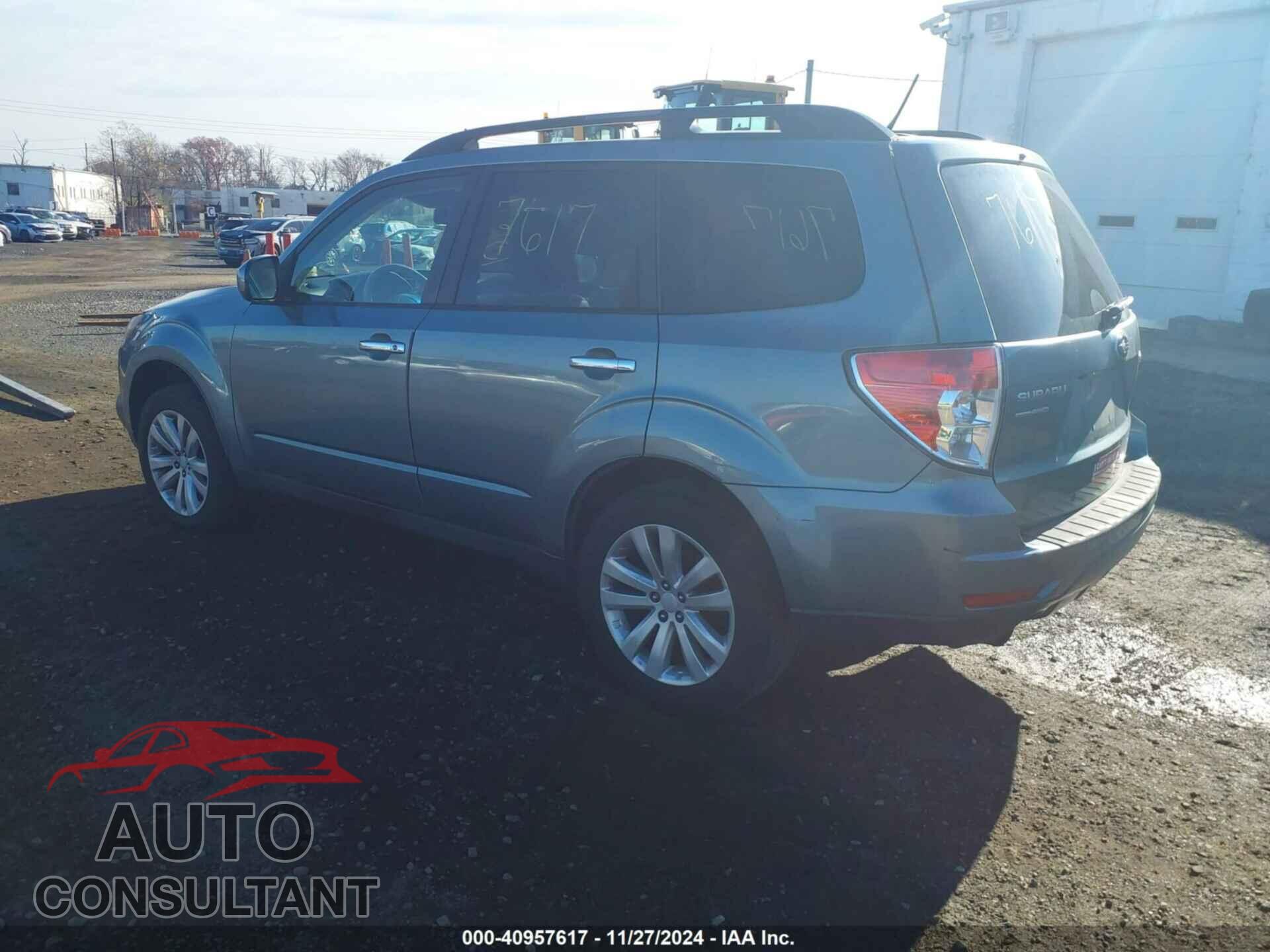 SUBARU FORESTER 2013 - JF2SHAEC8DH405249