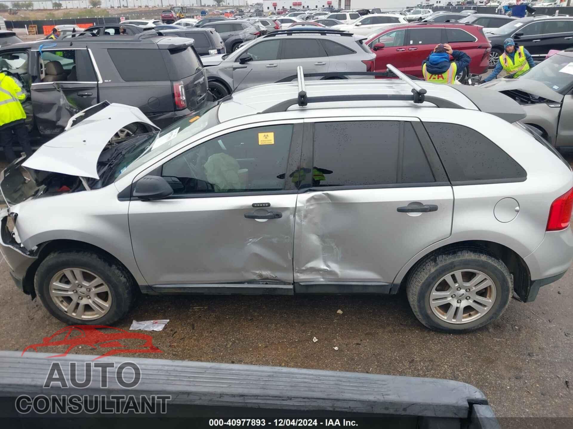 FORD EDGE 2011 - 2FMDK3GC9BBB44091