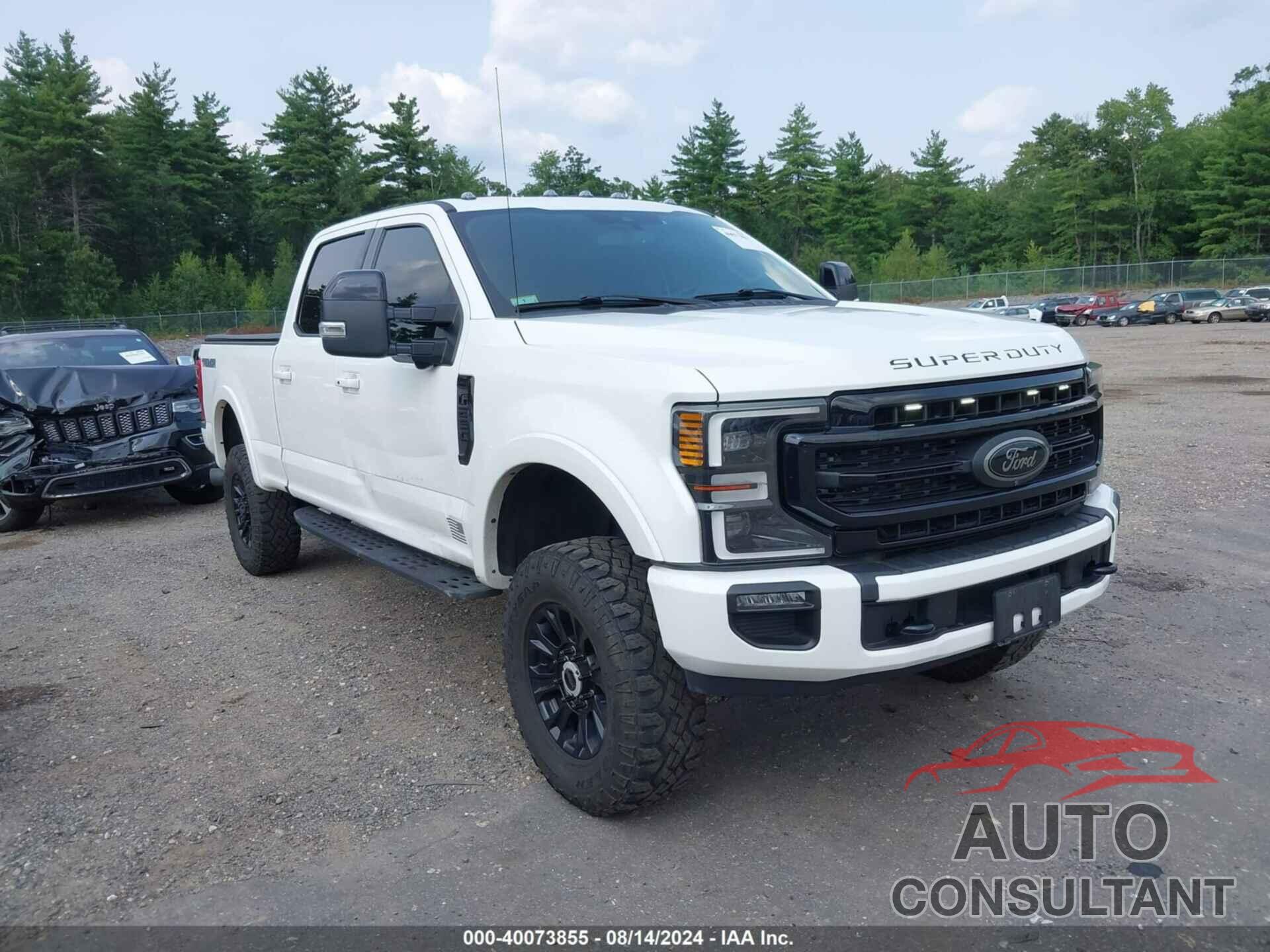 FORD F-250 2021 - 1FT7W2BN2MEC16376