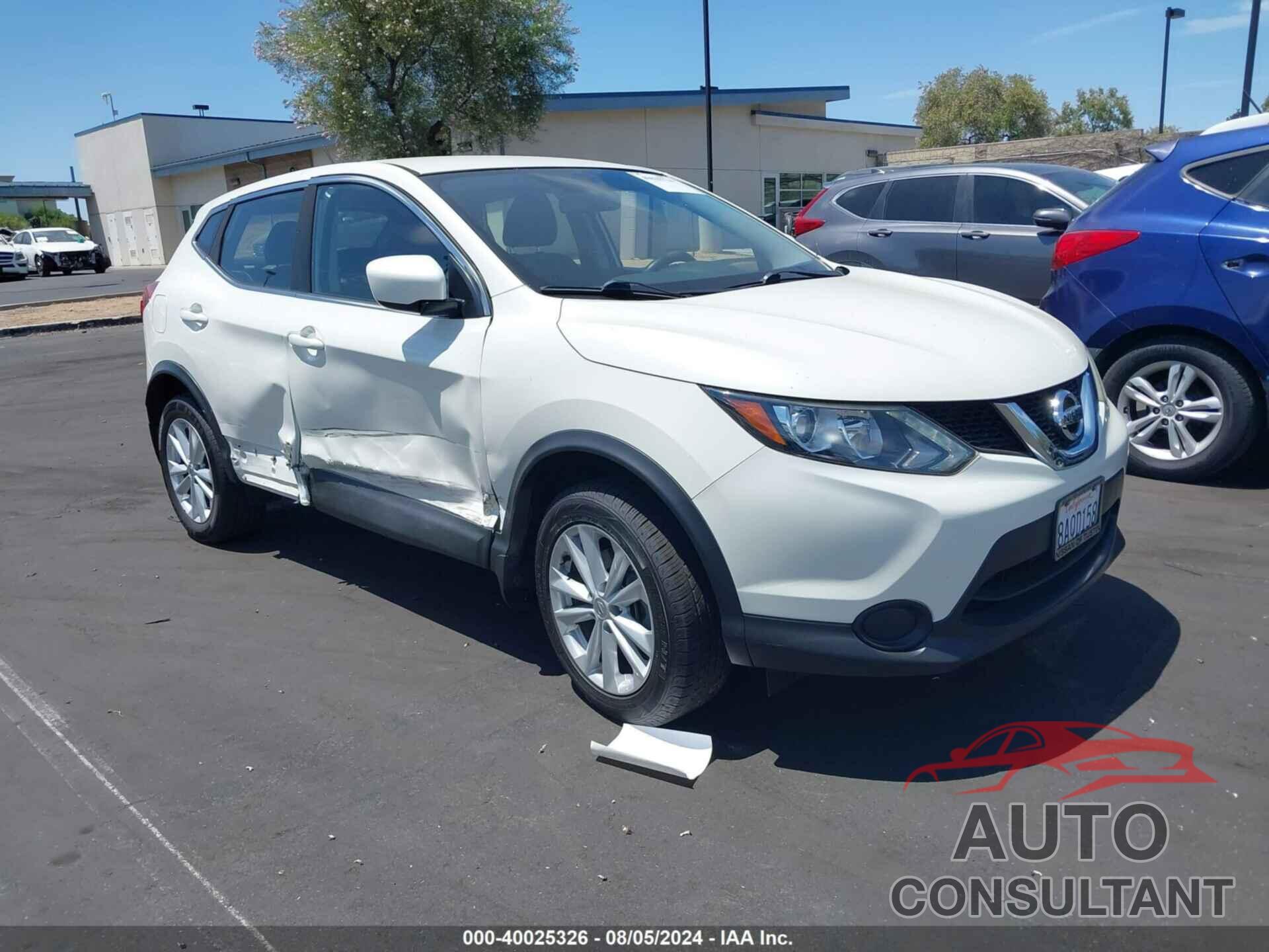 NISSAN ROGUE SPORT 2017 - JN1BJ1CP0HW007028