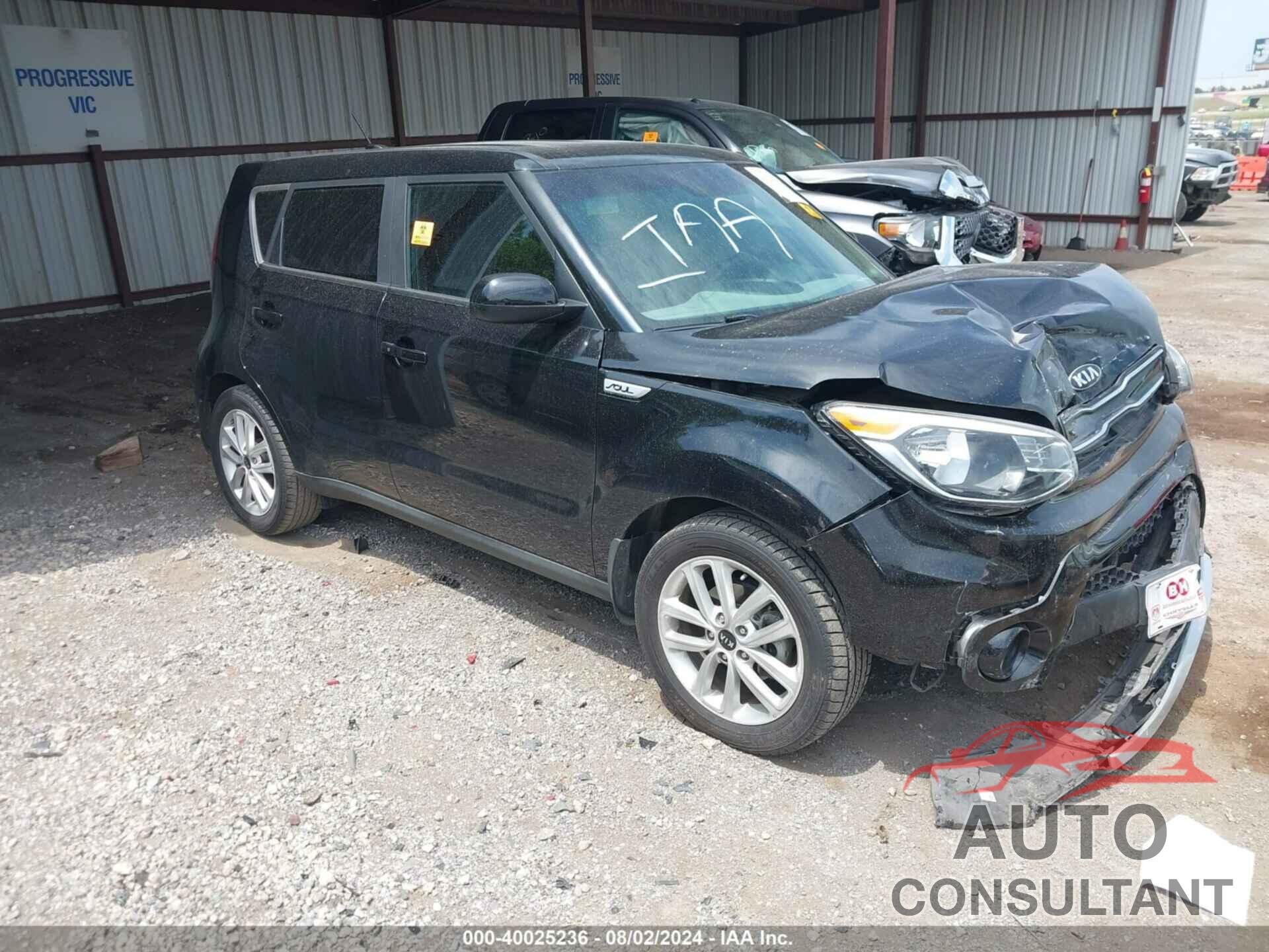 KIA SOUL 2017 - KNDJP3A56H7480107