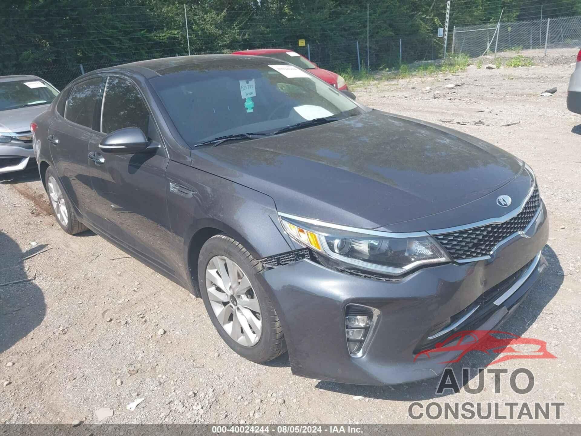 KIA OPTIMA 2018 - 5XXGT4L3XJG241759