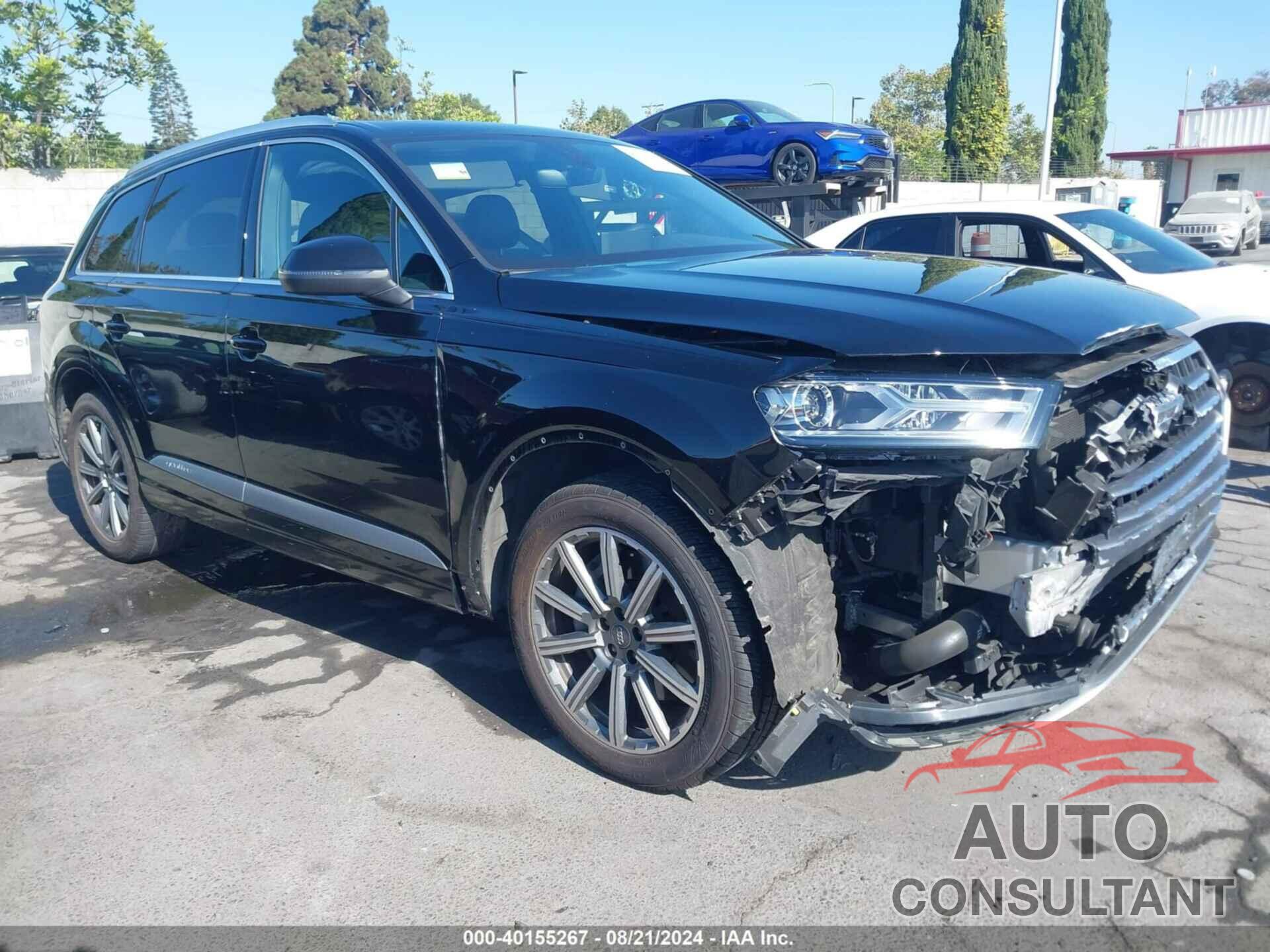 AUDI Q7 2018 - WA1LHAF78JD044431