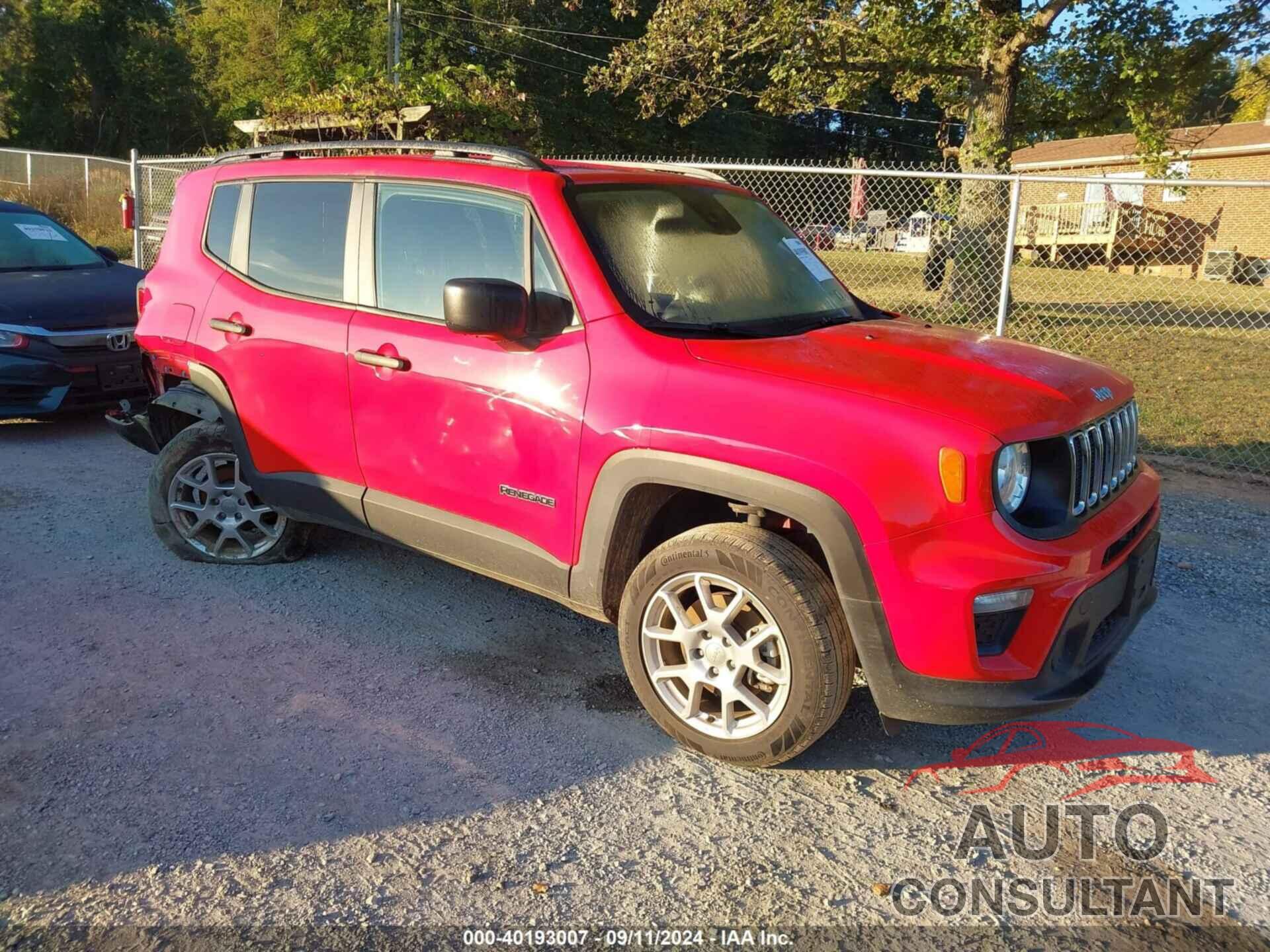 JEEP RENEGADE 2021 - ZACNJDAB9MPN34637