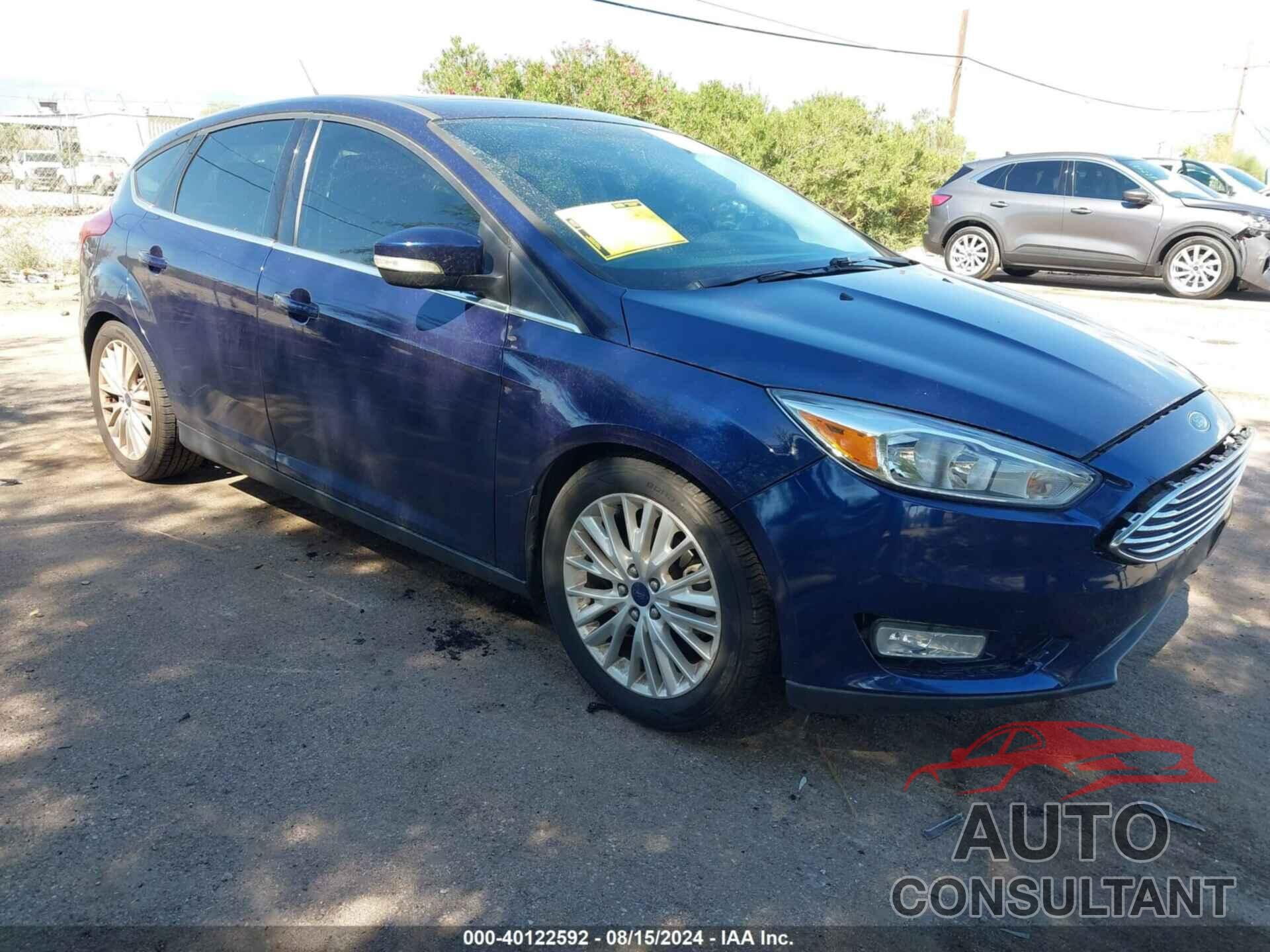 FORD FOCUS 2016 - 1FADP3N22GL227083