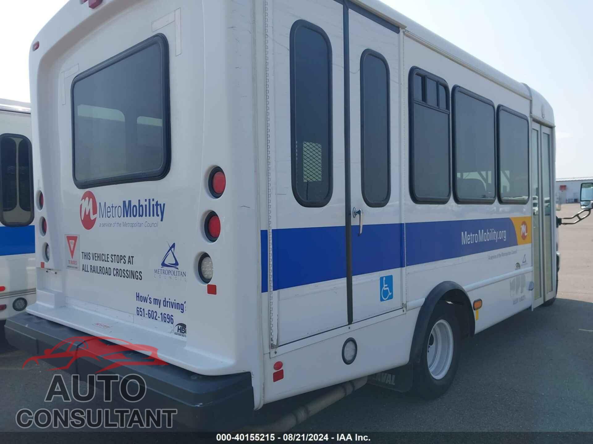 FORD E-450 CUTAWAY 2019 - 1FDFE4FS2KDC32036