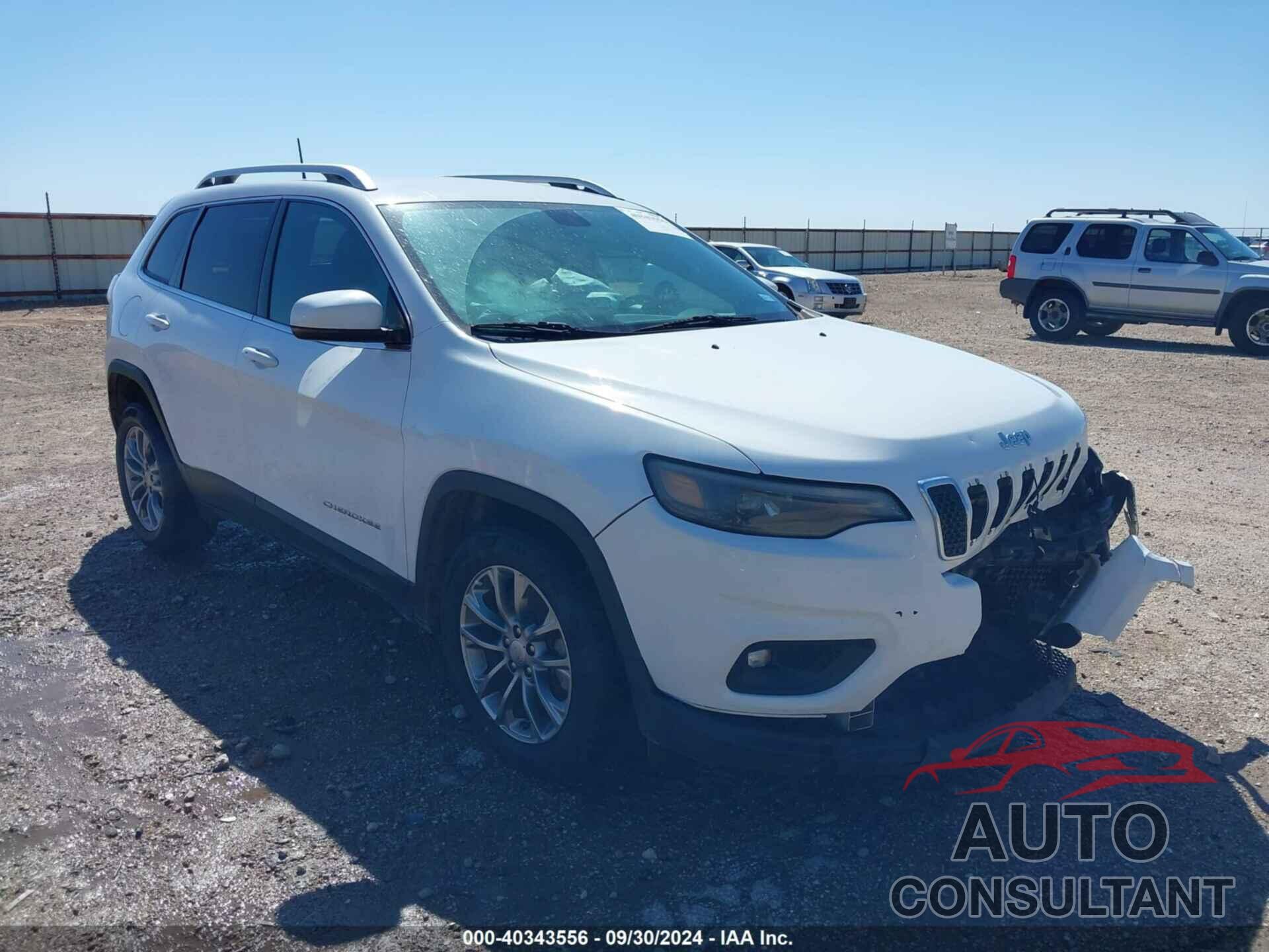 JEEP CHEROKEE 2019 - 1C4PJLLB8KD327350