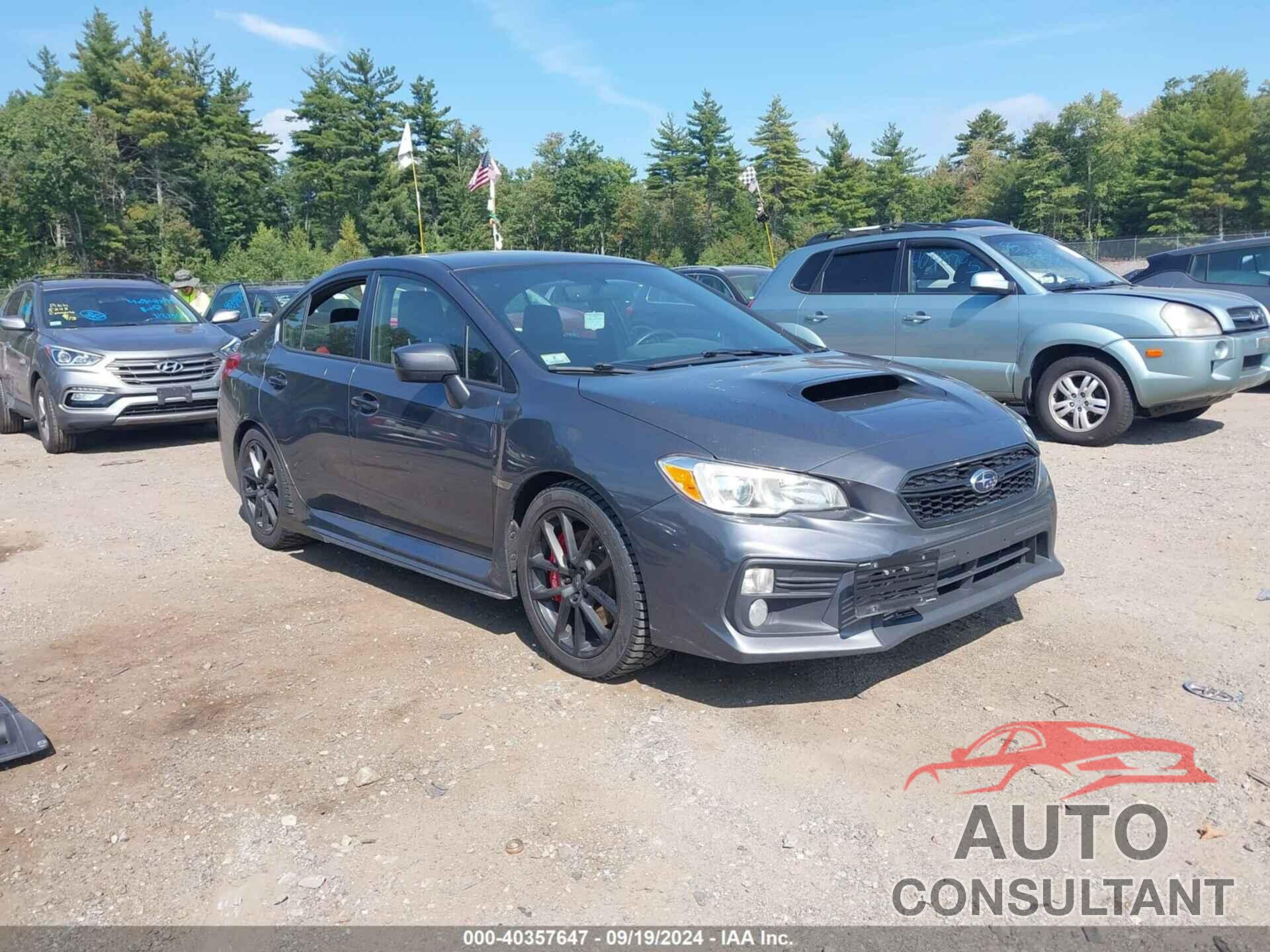 SUBARU WRX 2020 - JF1VA1B62L9828437