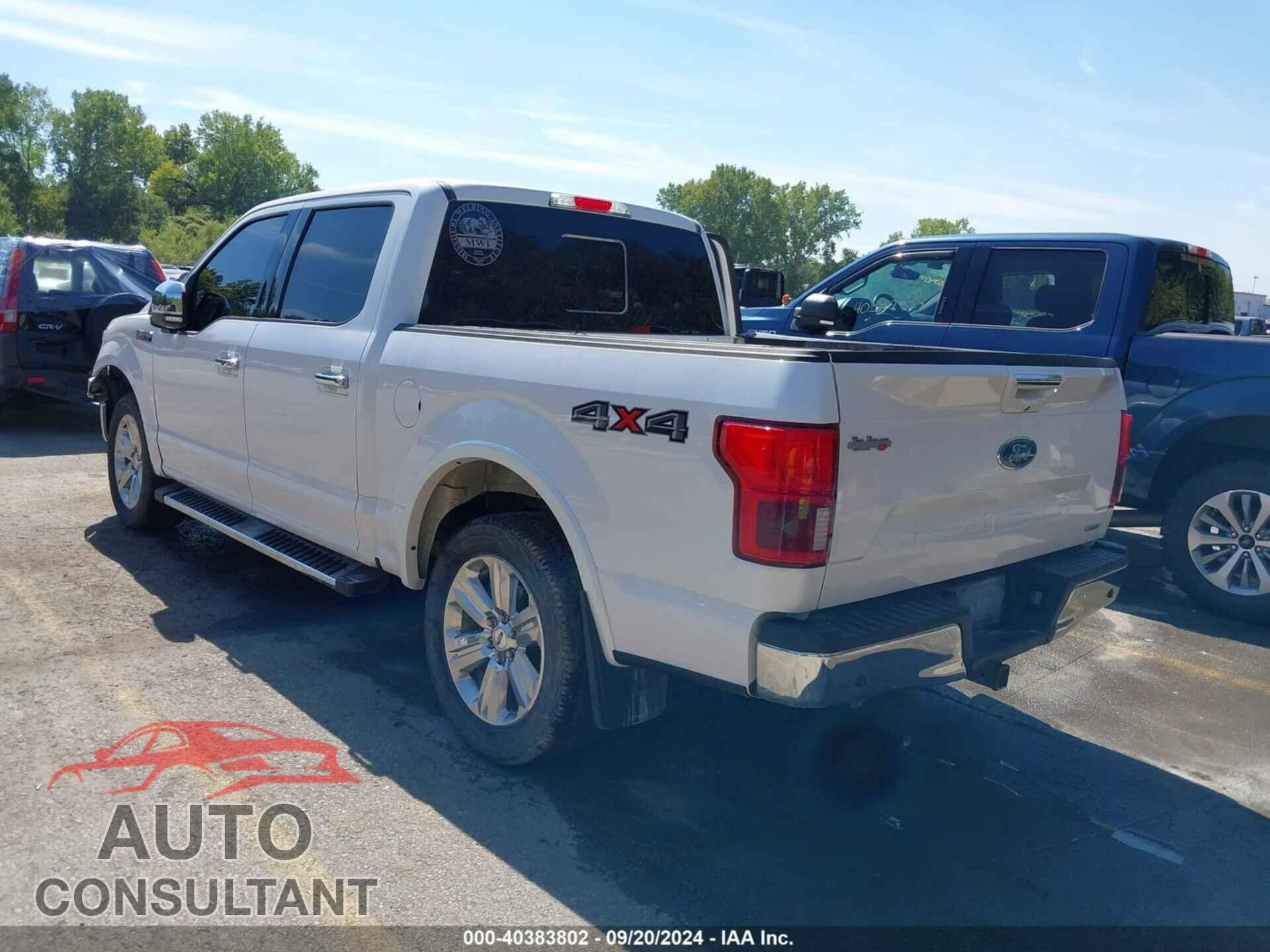 FORD F-150 2018 - 1FTEW1EG4JKD05703
