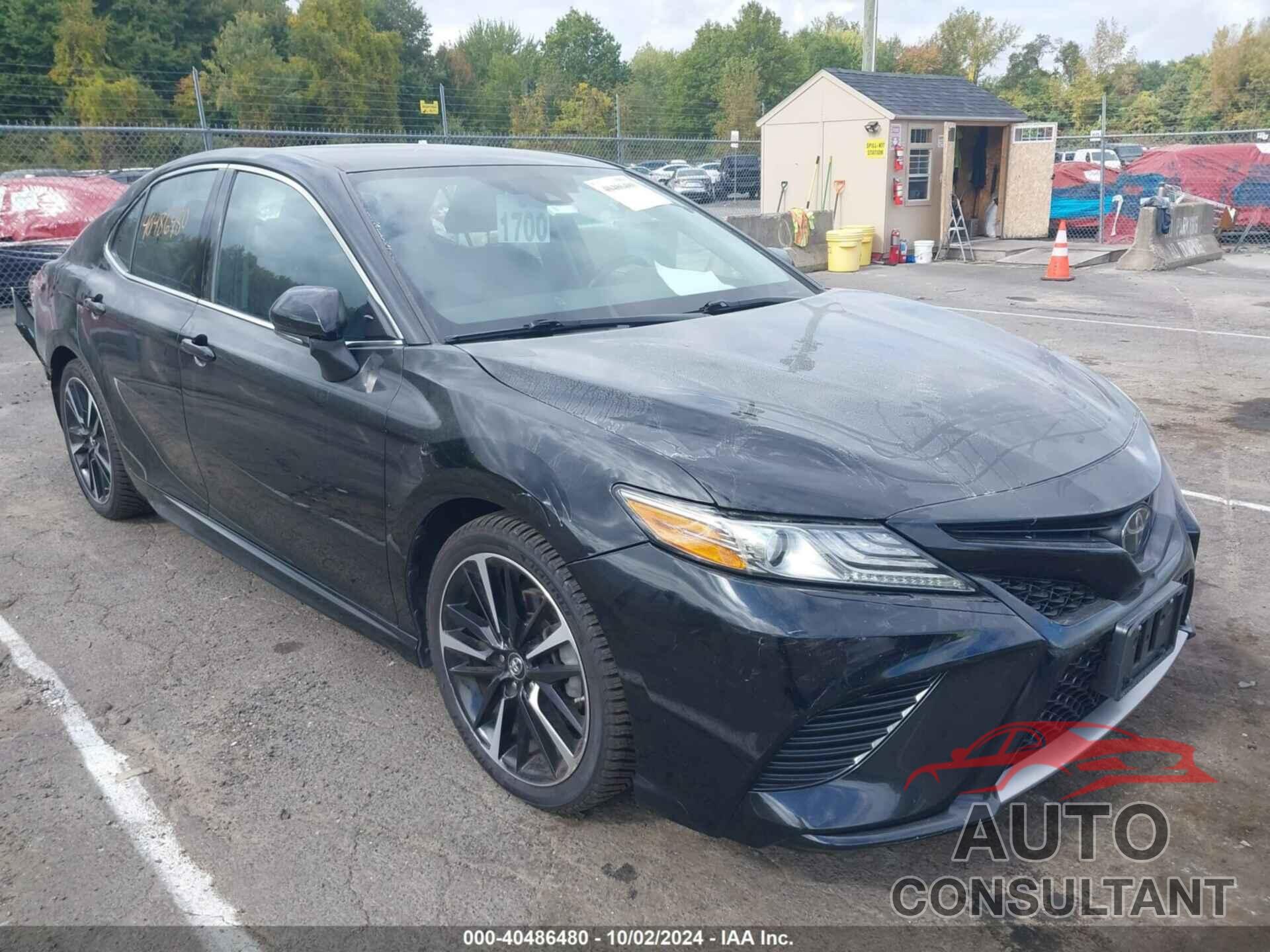 TOYOTA CAMRY 2019 - 4T1B61HK1KU708090